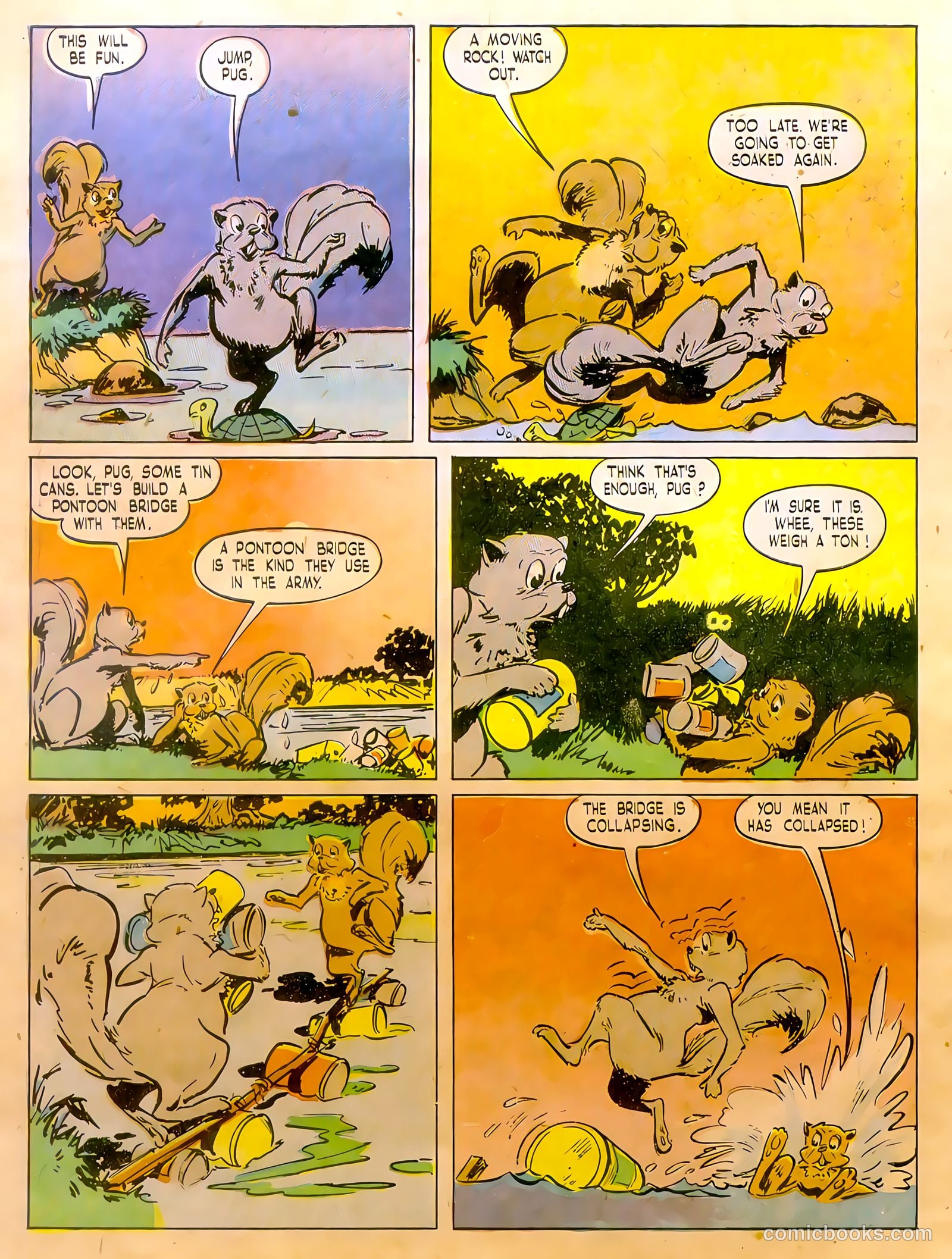 Calling All Kids #11 (1947) — page 10
