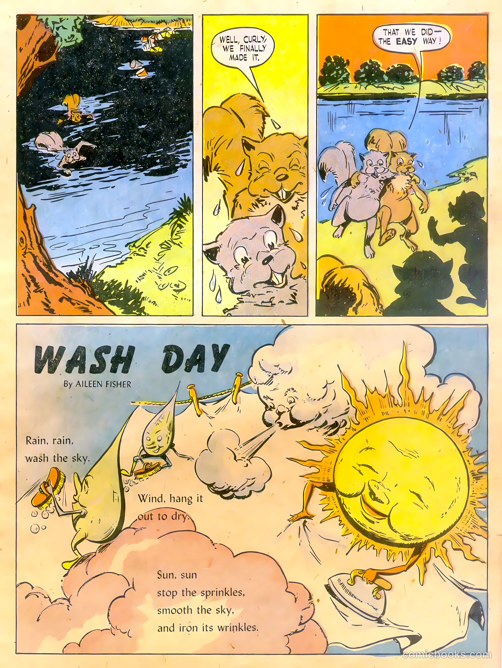 Calling All Kids #11 (1947) — page 11