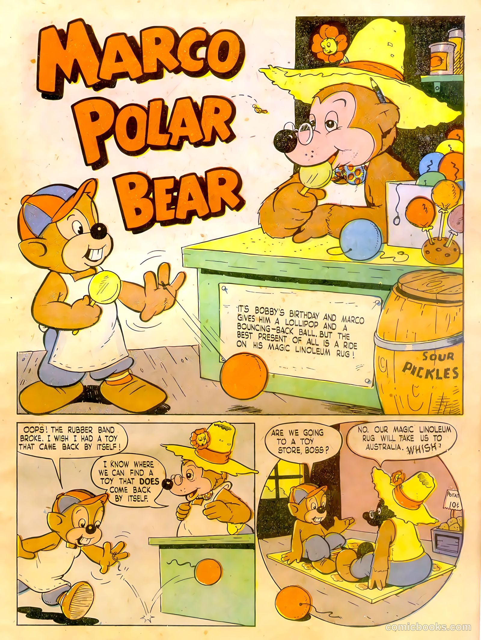 Calling All Kids #11 (1947) — page 13
