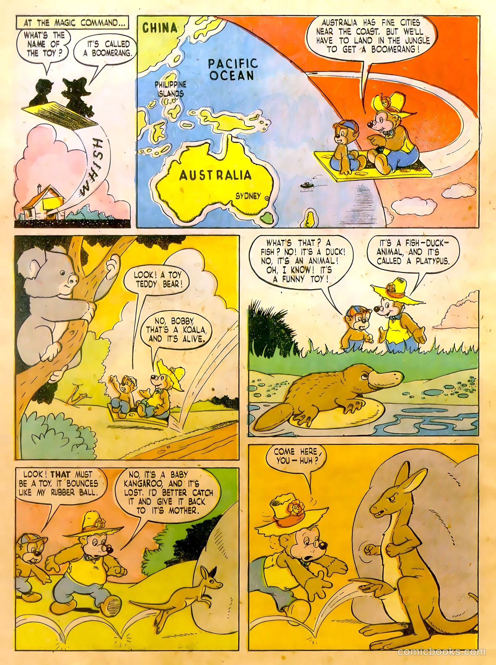 Calling All Kids #11 (1947) — page 14