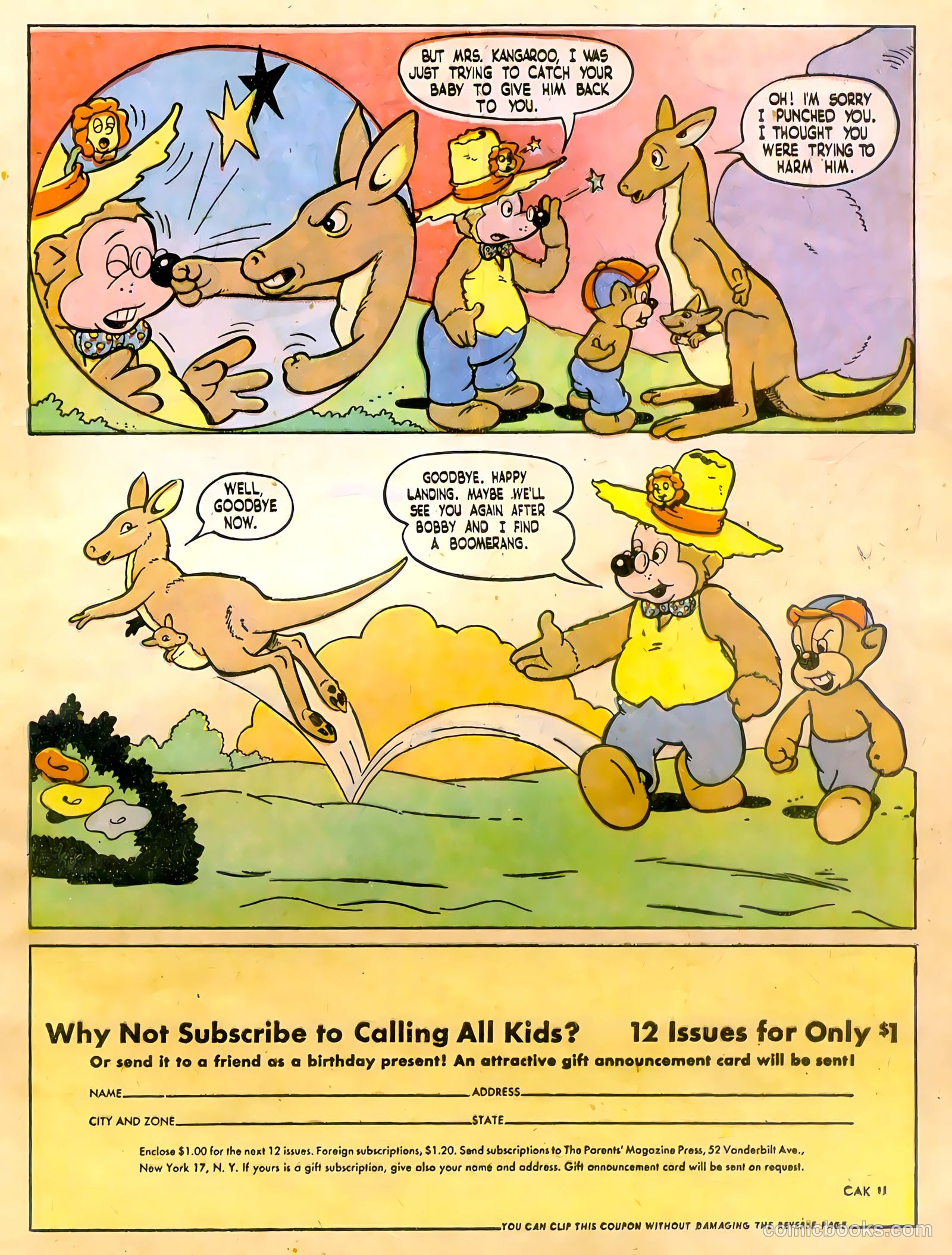 Calling All Kids #11 (1947) — page 15