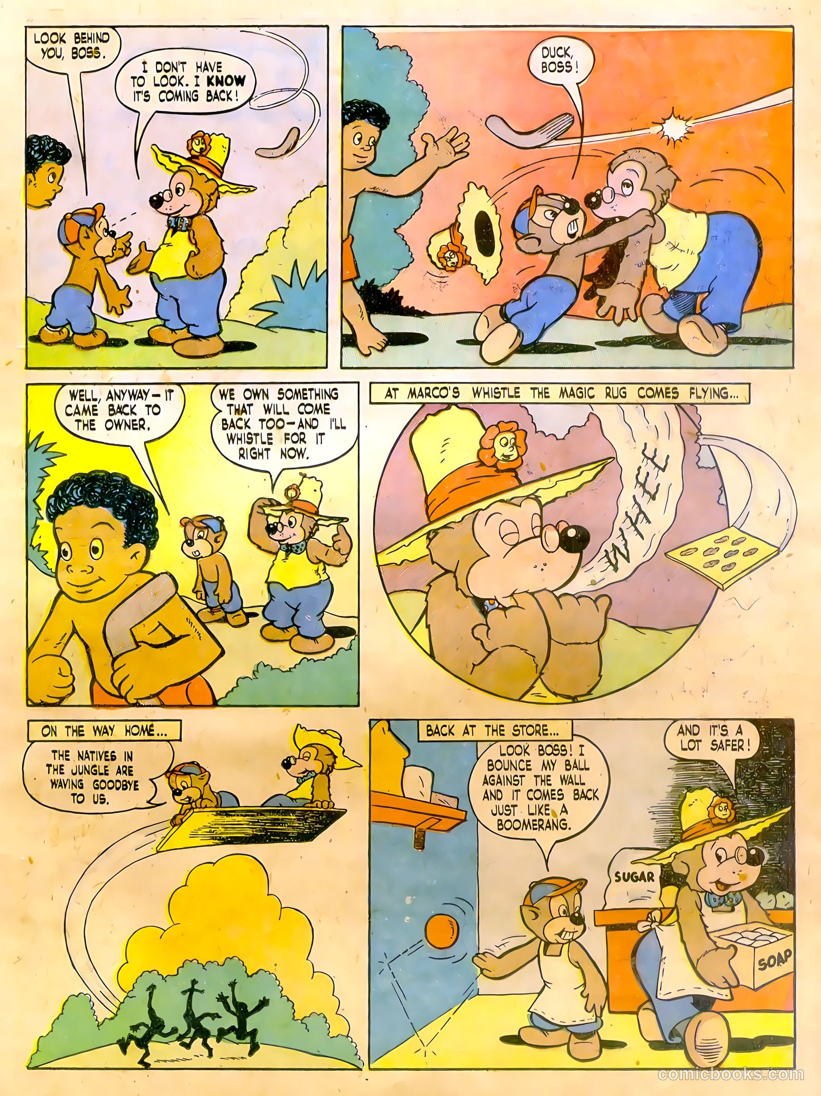 Calling All Kids #11 (1947) — page 17