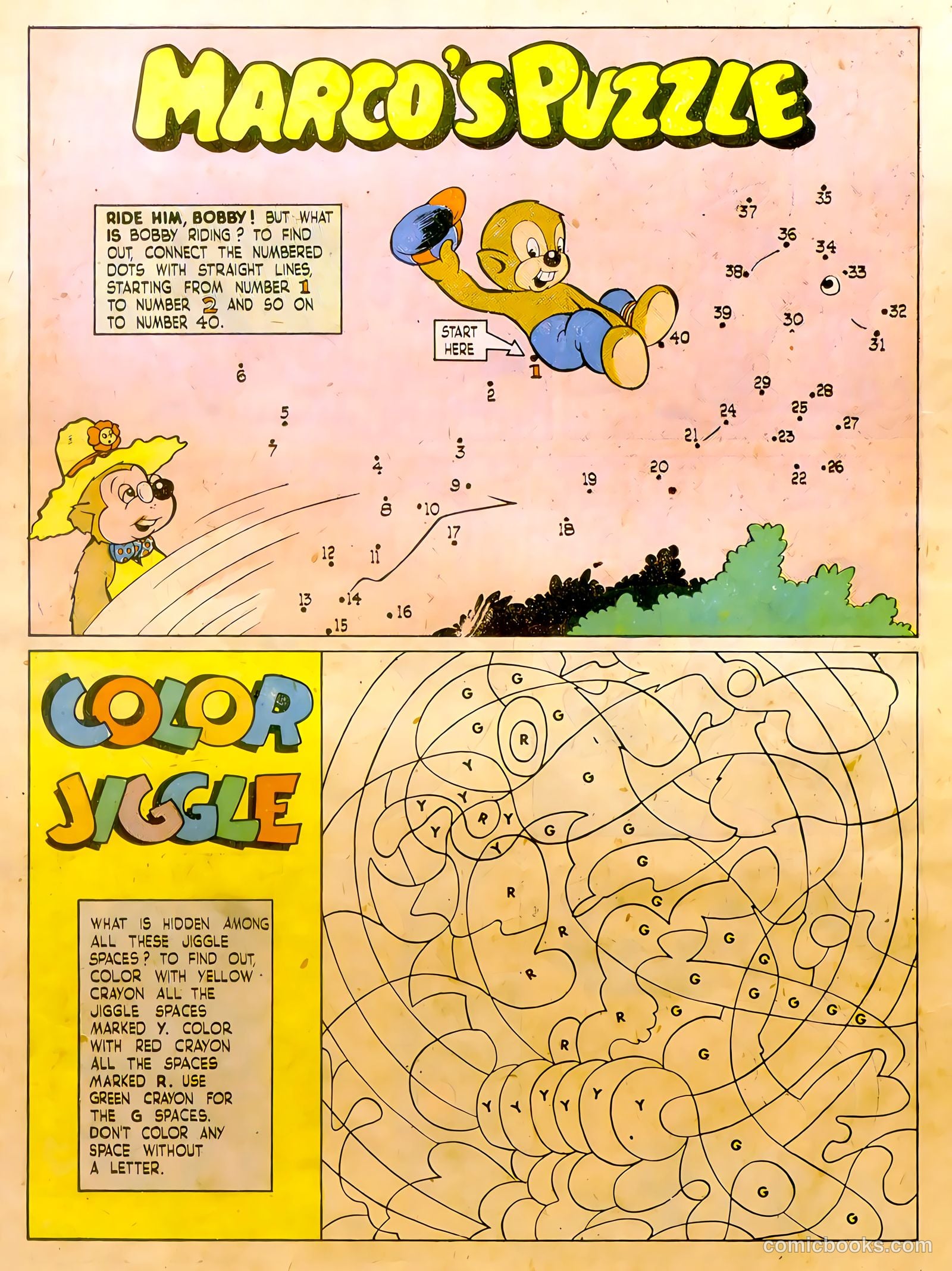 Calling All Kids #11 (1947) — page 18