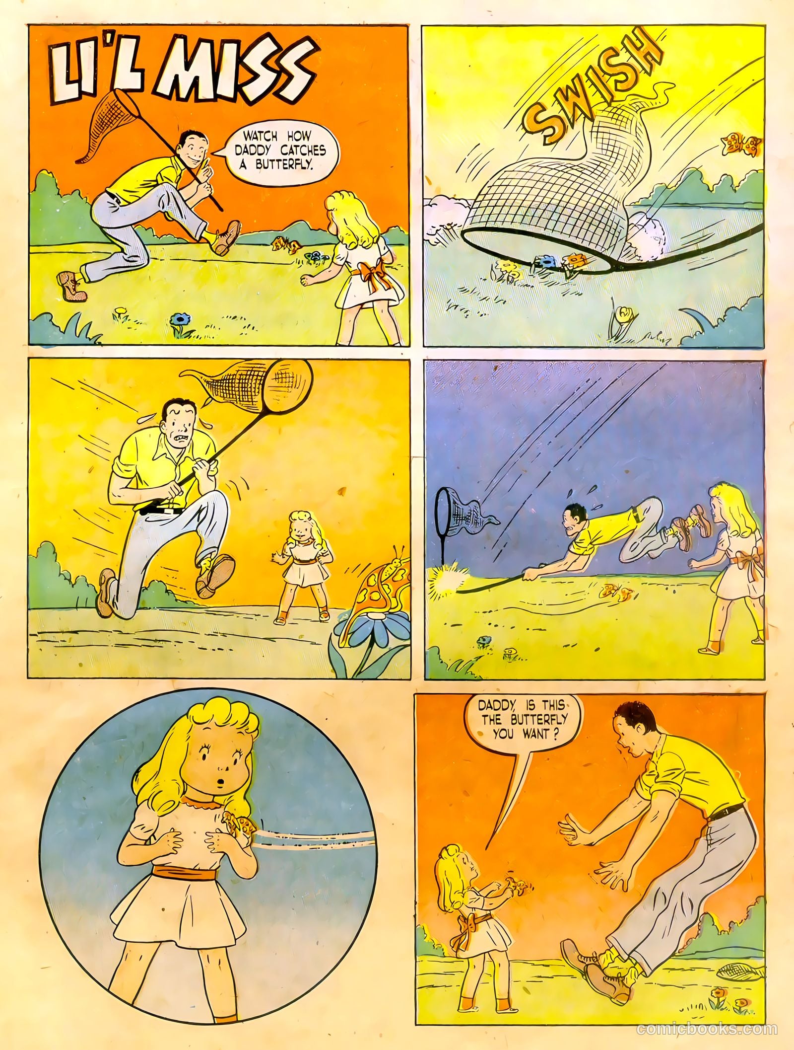 Calling All Kids #11 (1947) — page 19
