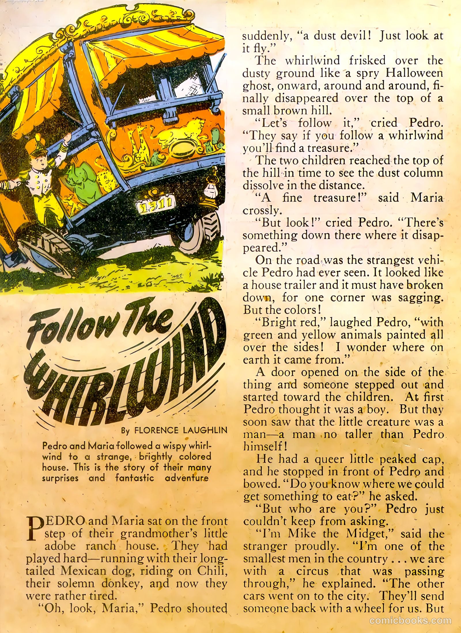 Calling All Kids #11 (1947) — page 20
