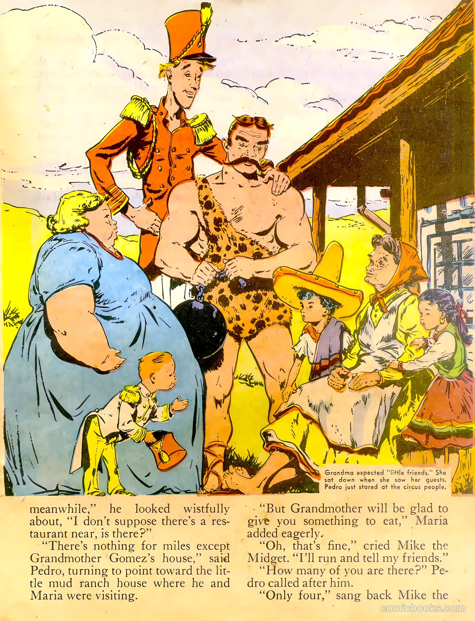 Calling All Kids #11 (1947) — page 21