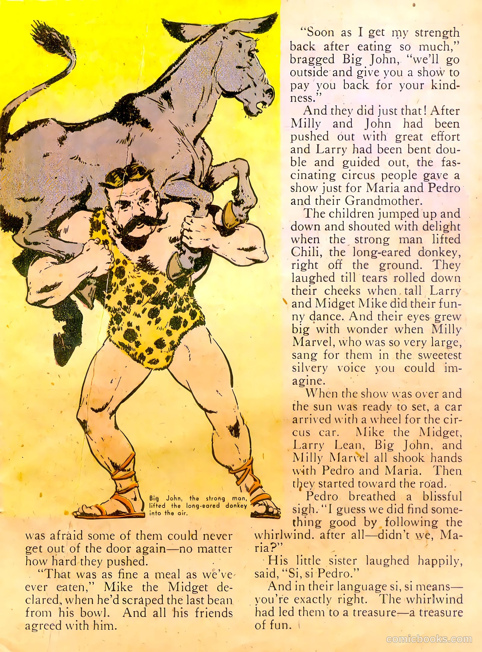 Calling All Kids #11 (1947) — page 23