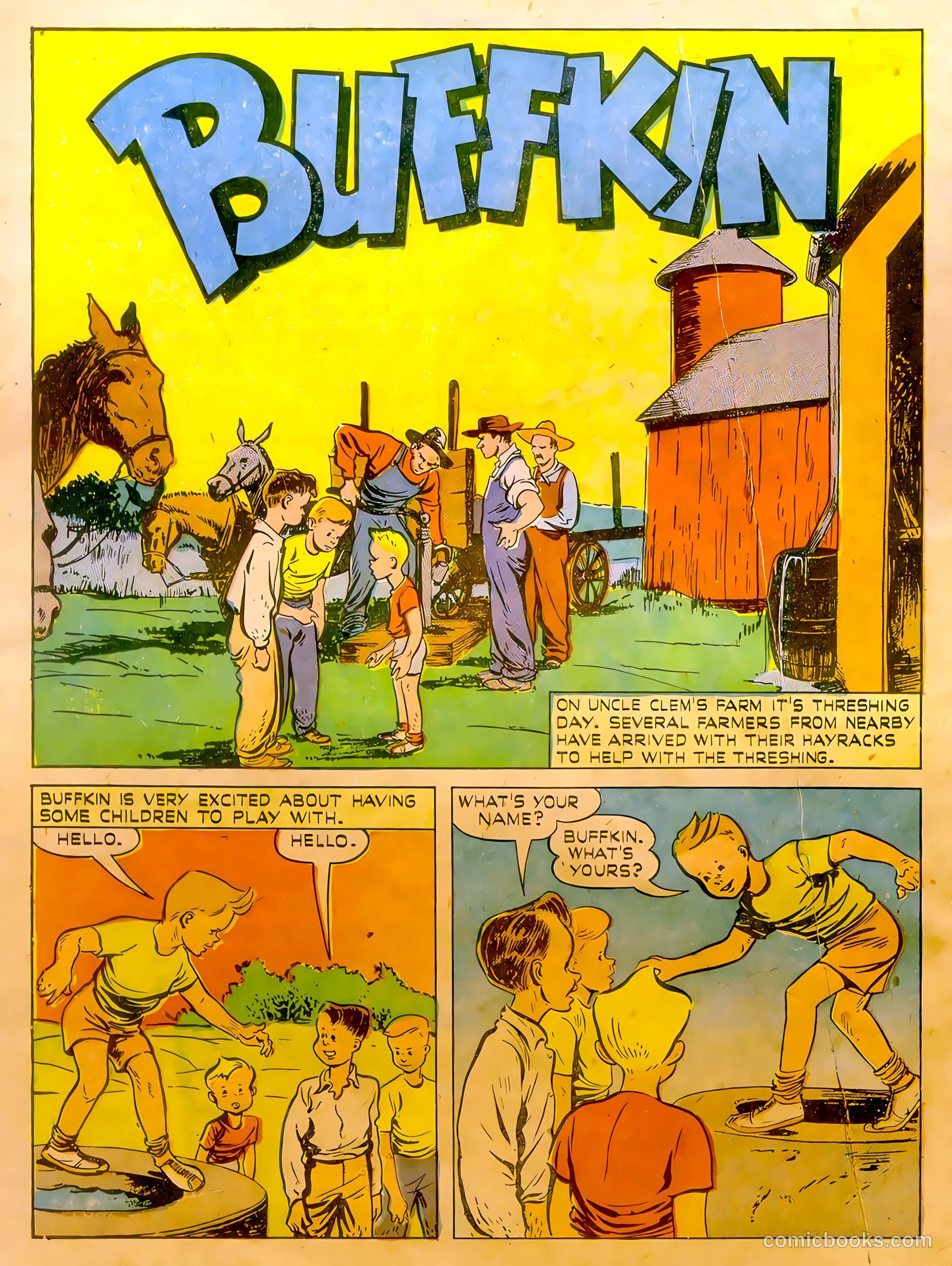 Calling All Kids #11 (1947) — page 24