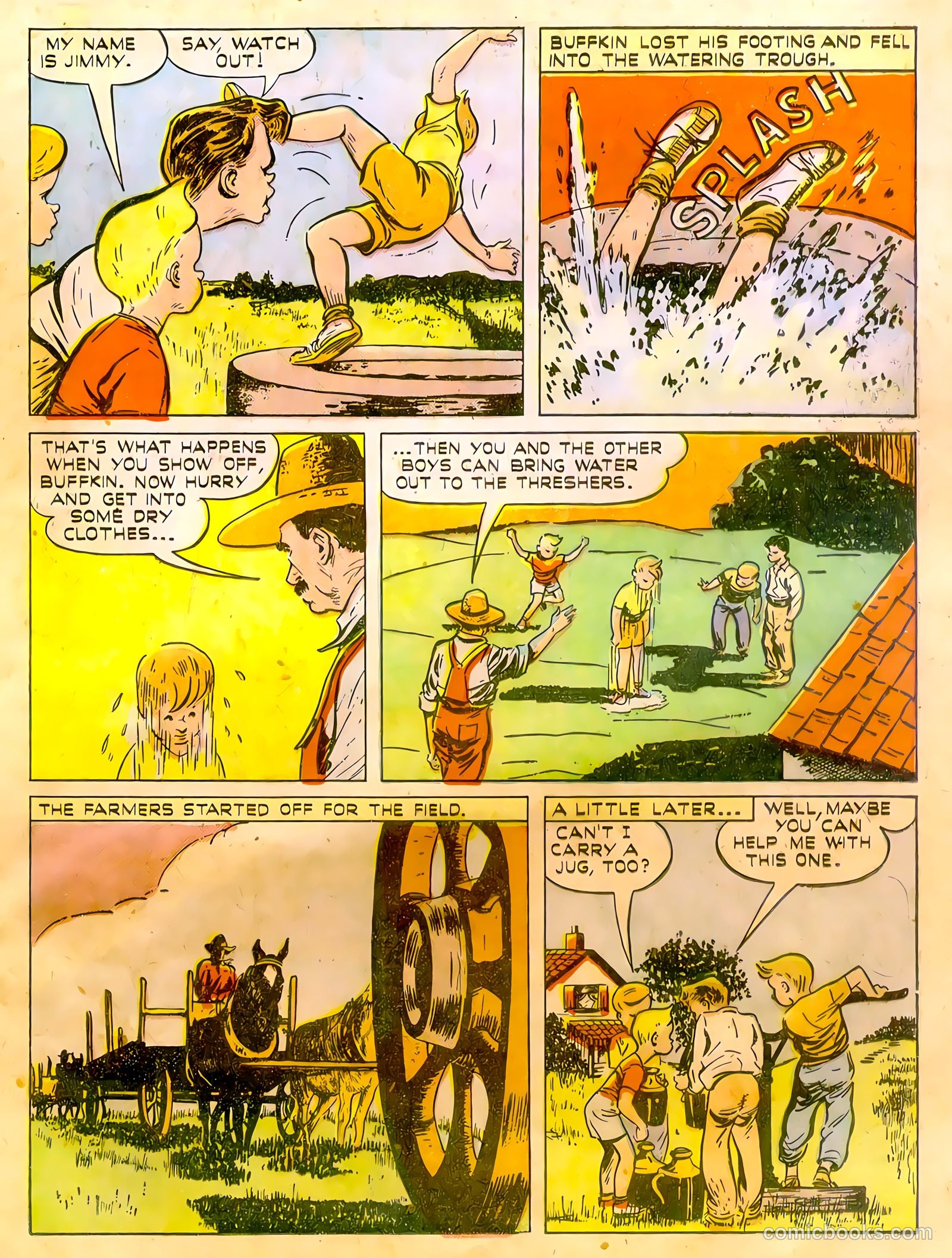 Calling All Kids #11 (1947) — page 25