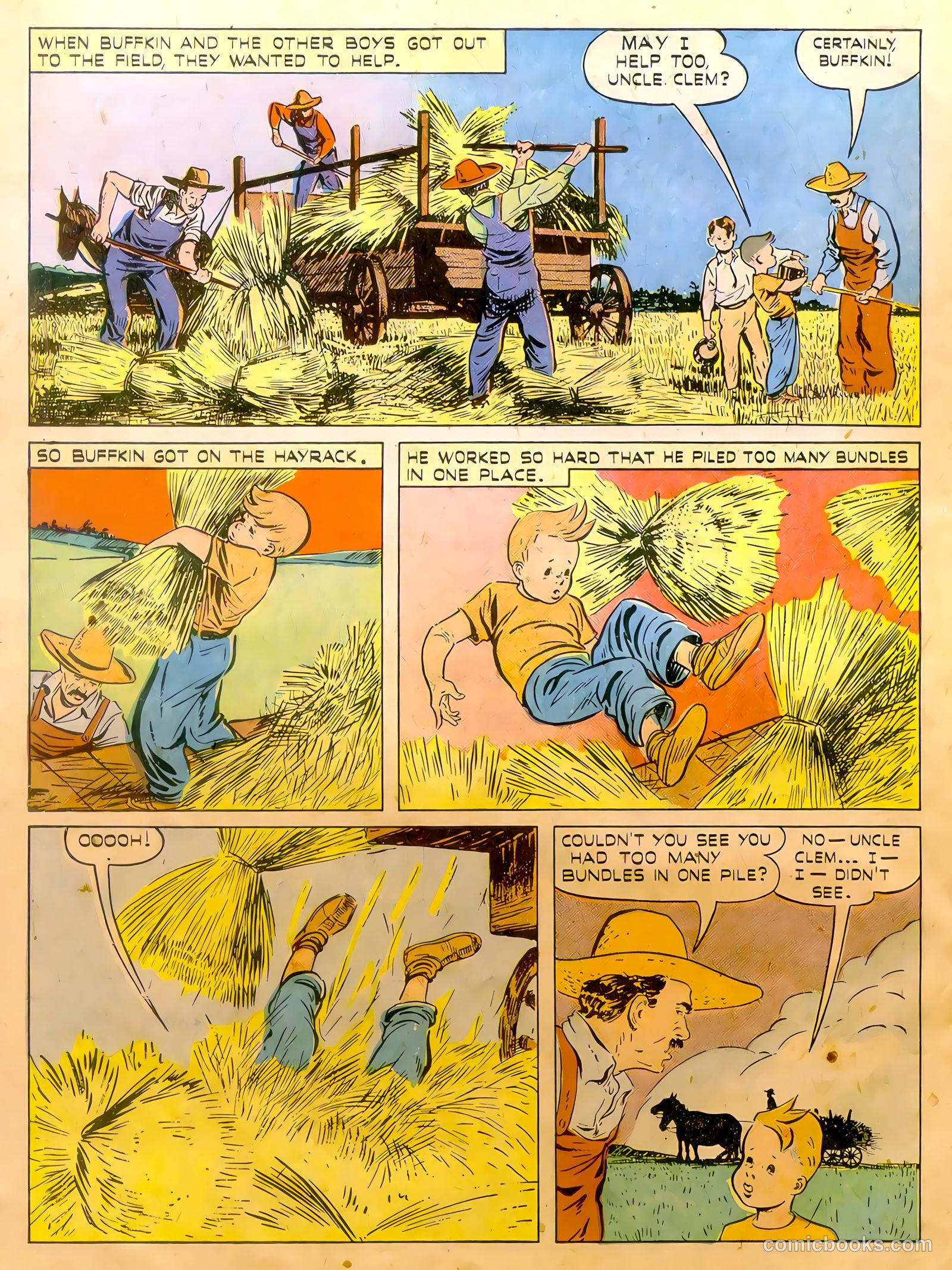 Calling All Kids #11 (1947) — page 26