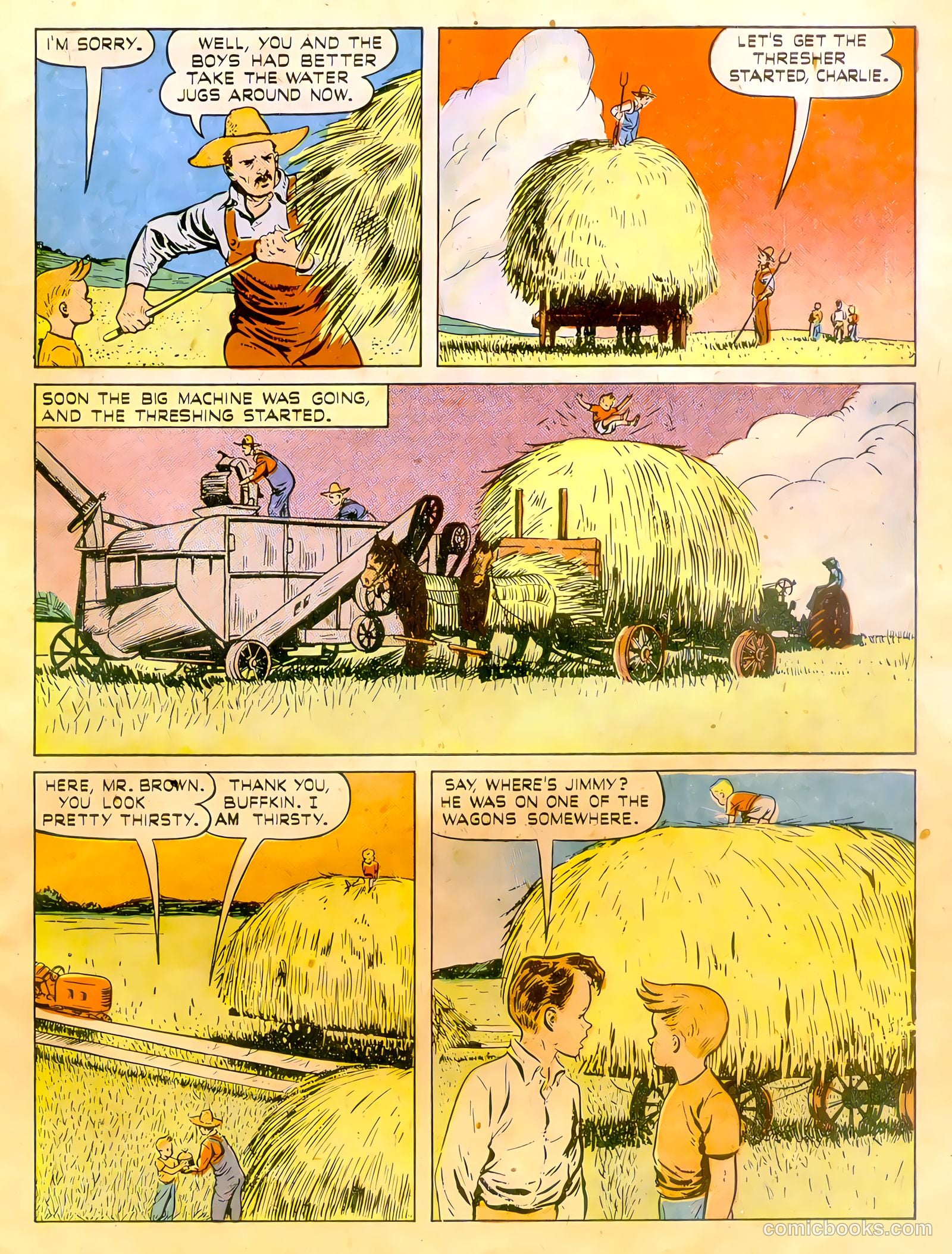 Calling All Kids #11 (1947) — page 27