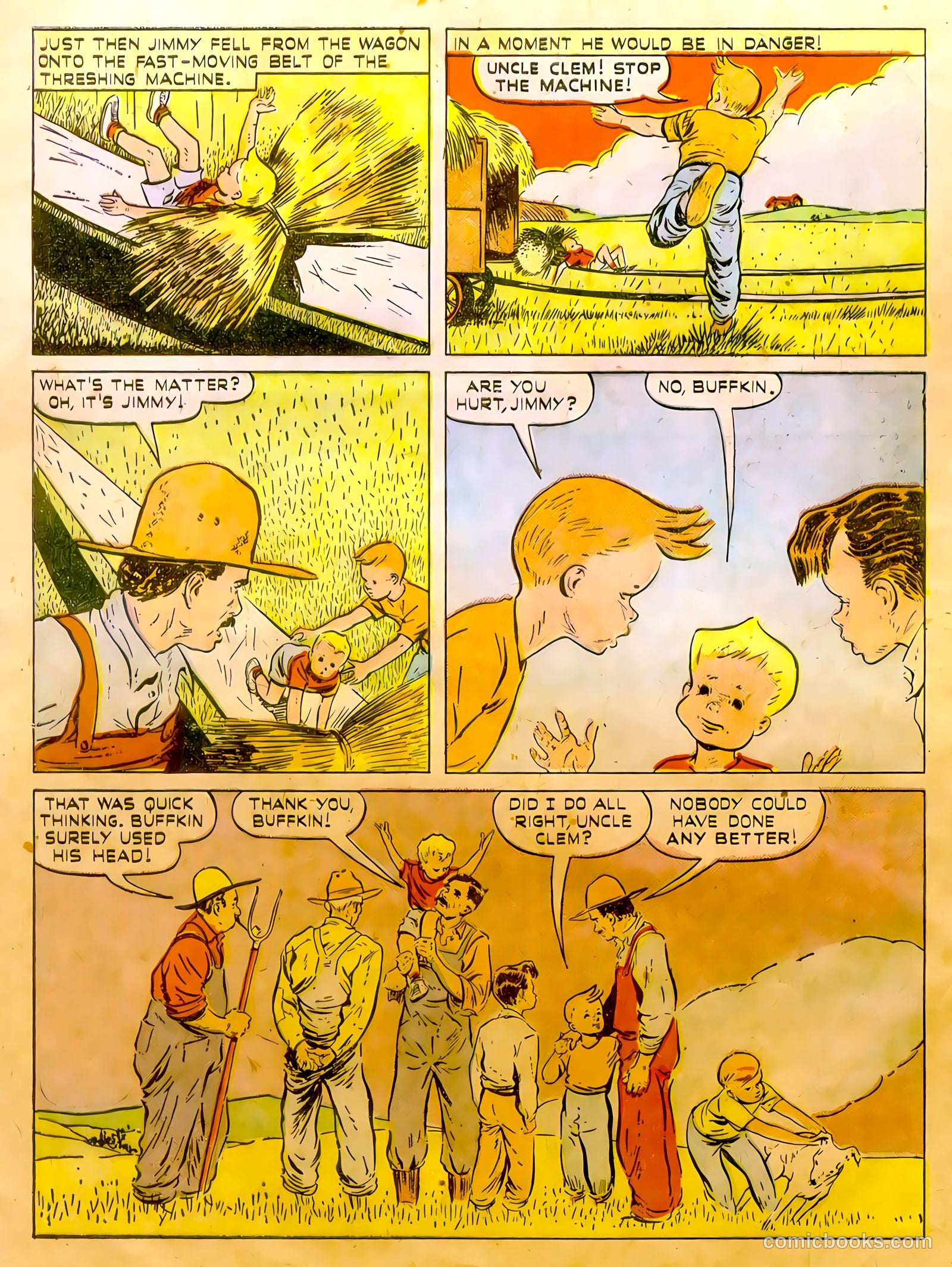 Calling All Kids #11 (1947) — page 28