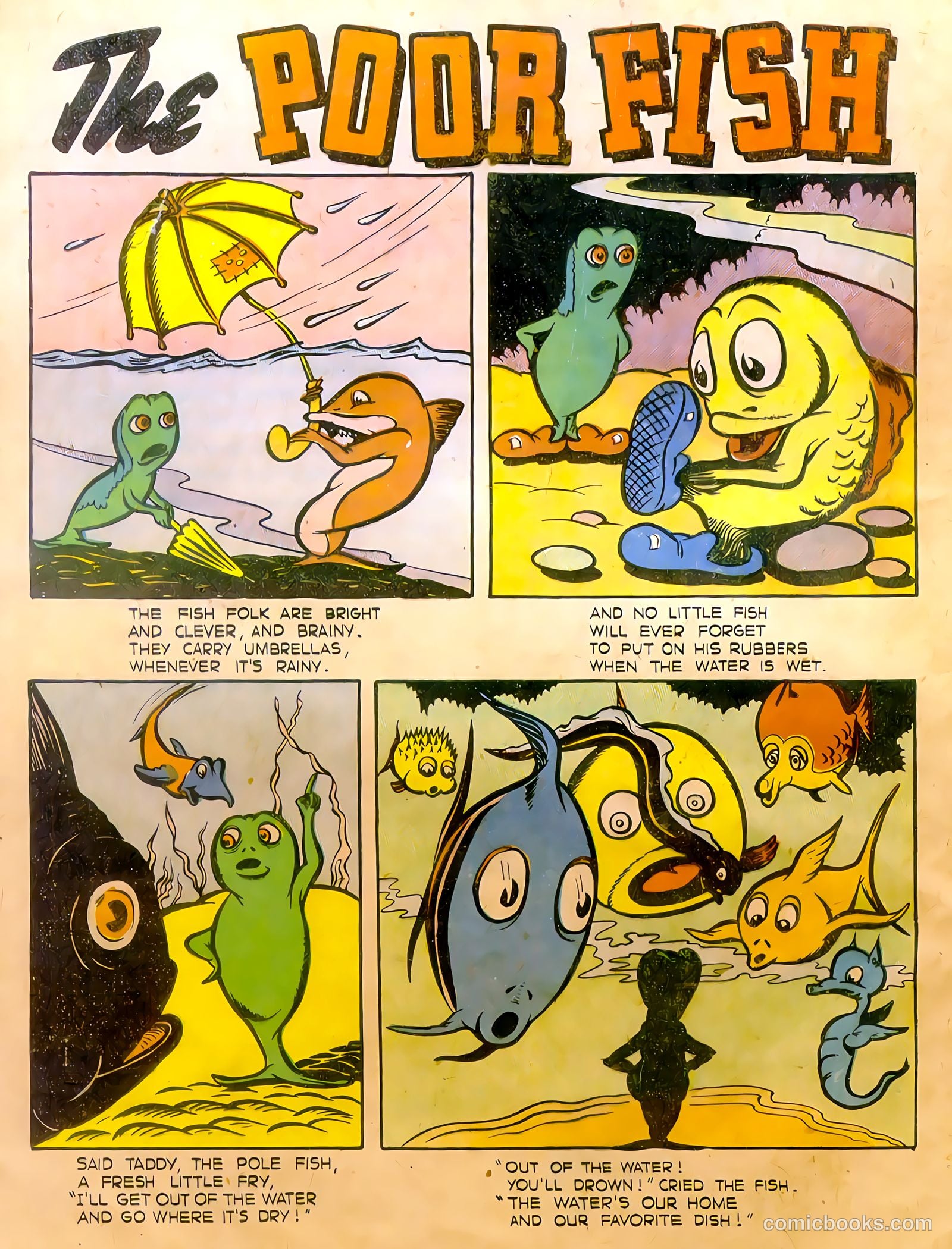 Calling All Kids #11 (1947) — page 30