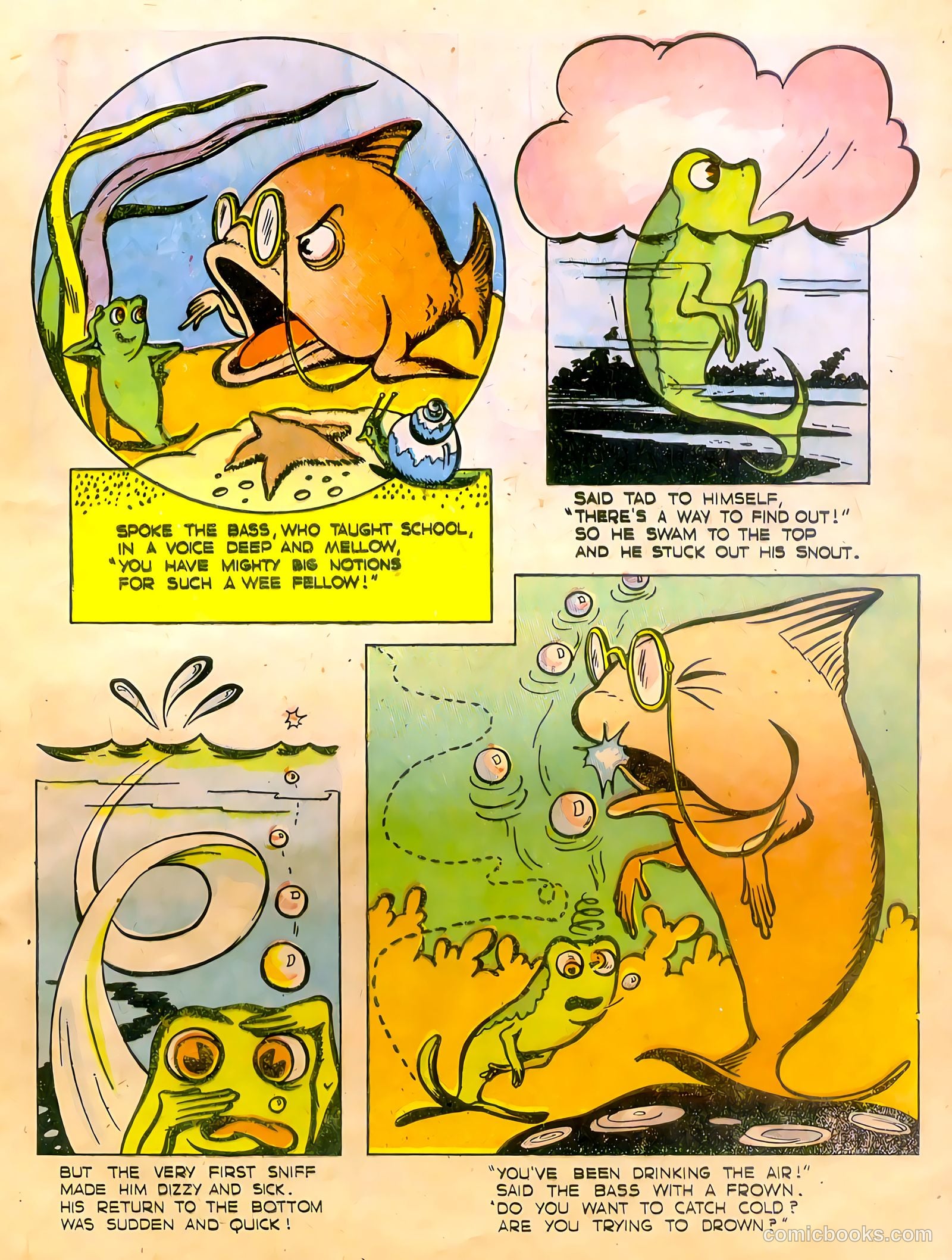 Calling All Kids #11 (1947) — page 31