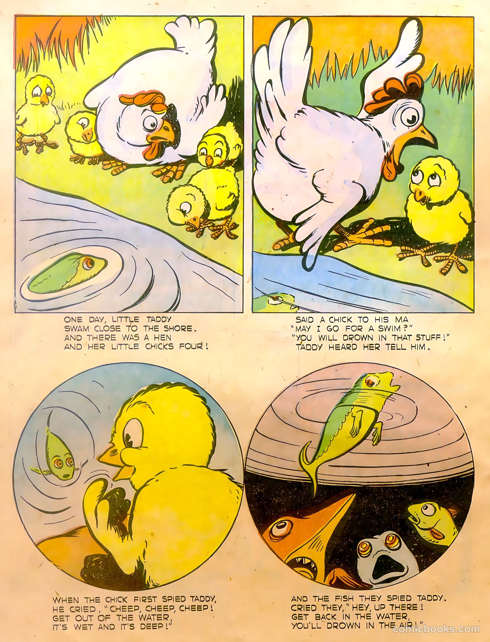 Calling All Kids #11 (1947) — page 32