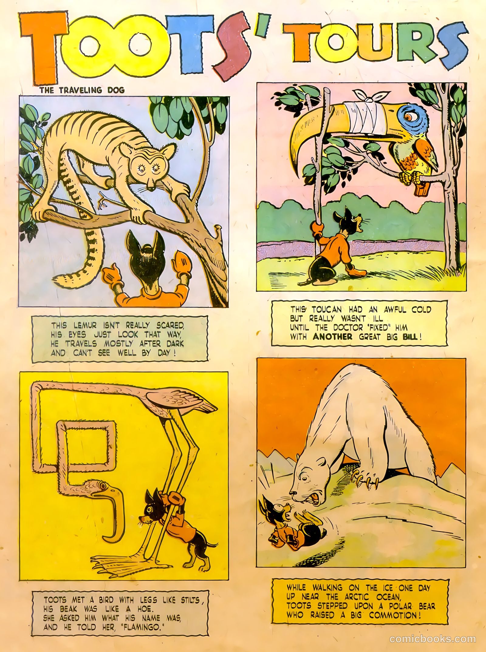 Calling All Kids #11 (1947) — page 34