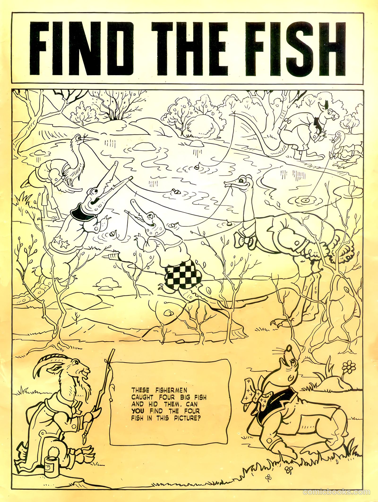 Calling All Kids #11 (1947) — page 35