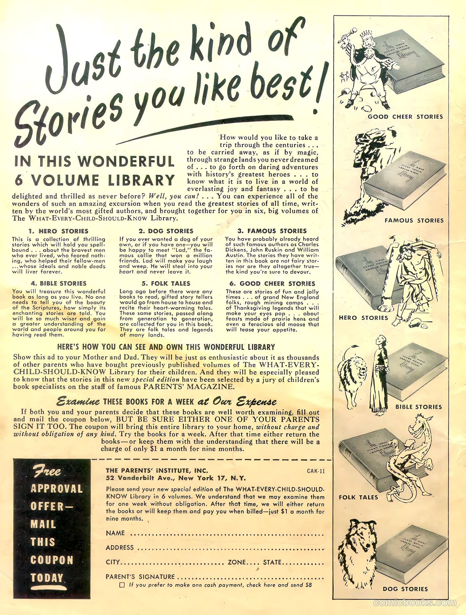 Calling All Kids #11 (1947) — page 36