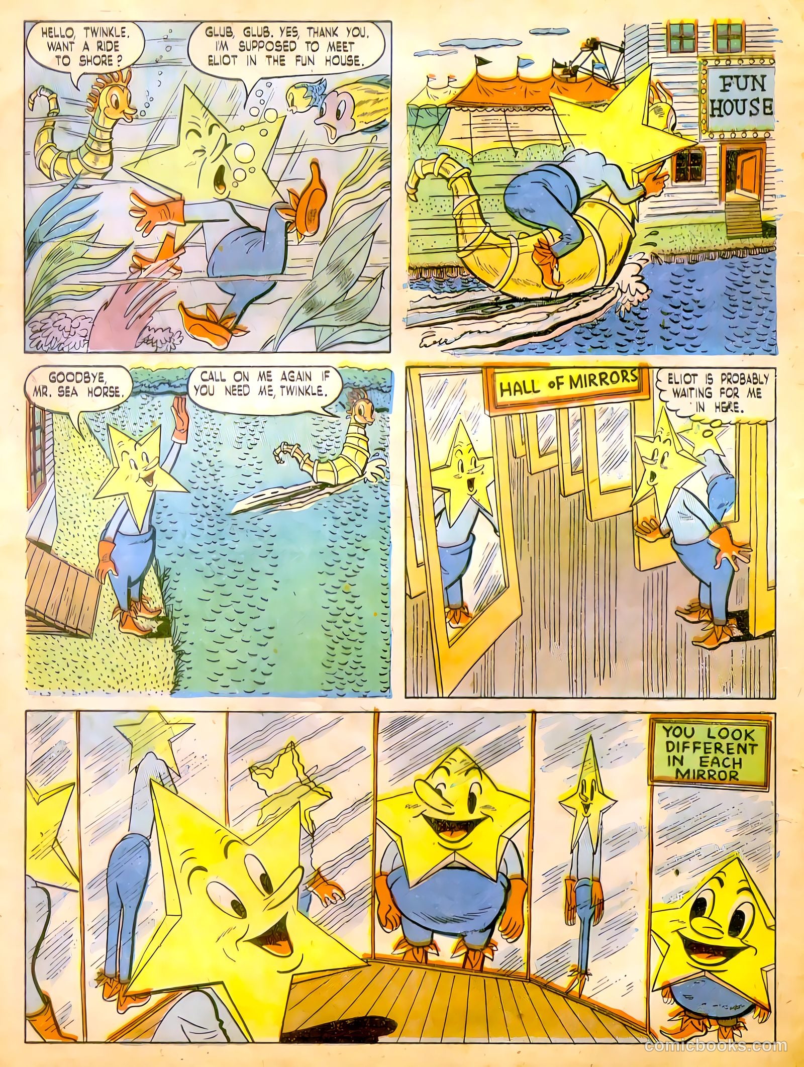 Calling All Kids #12 (1947) — page 4