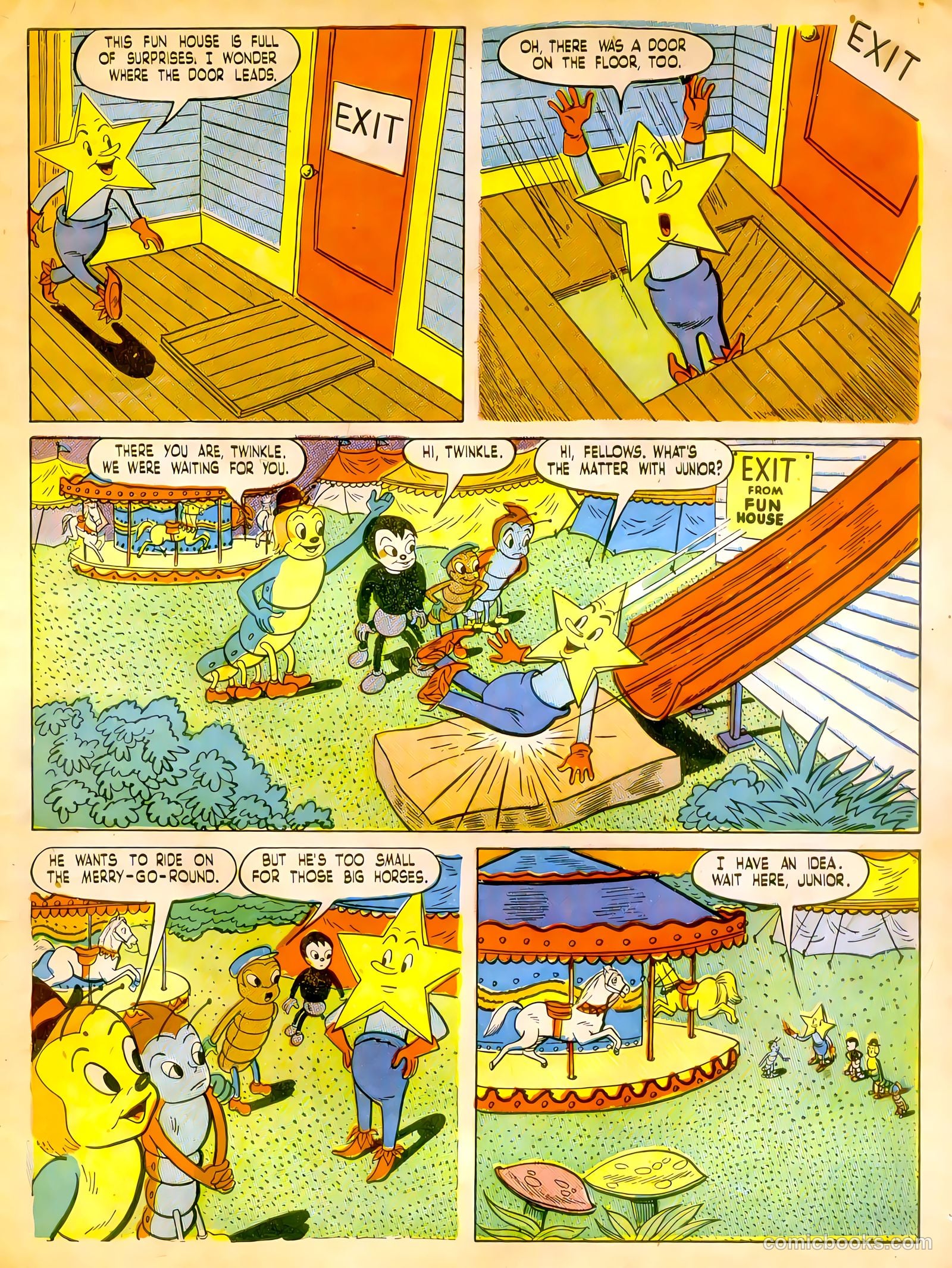 Calling All Kids #12 (1947) — page 5