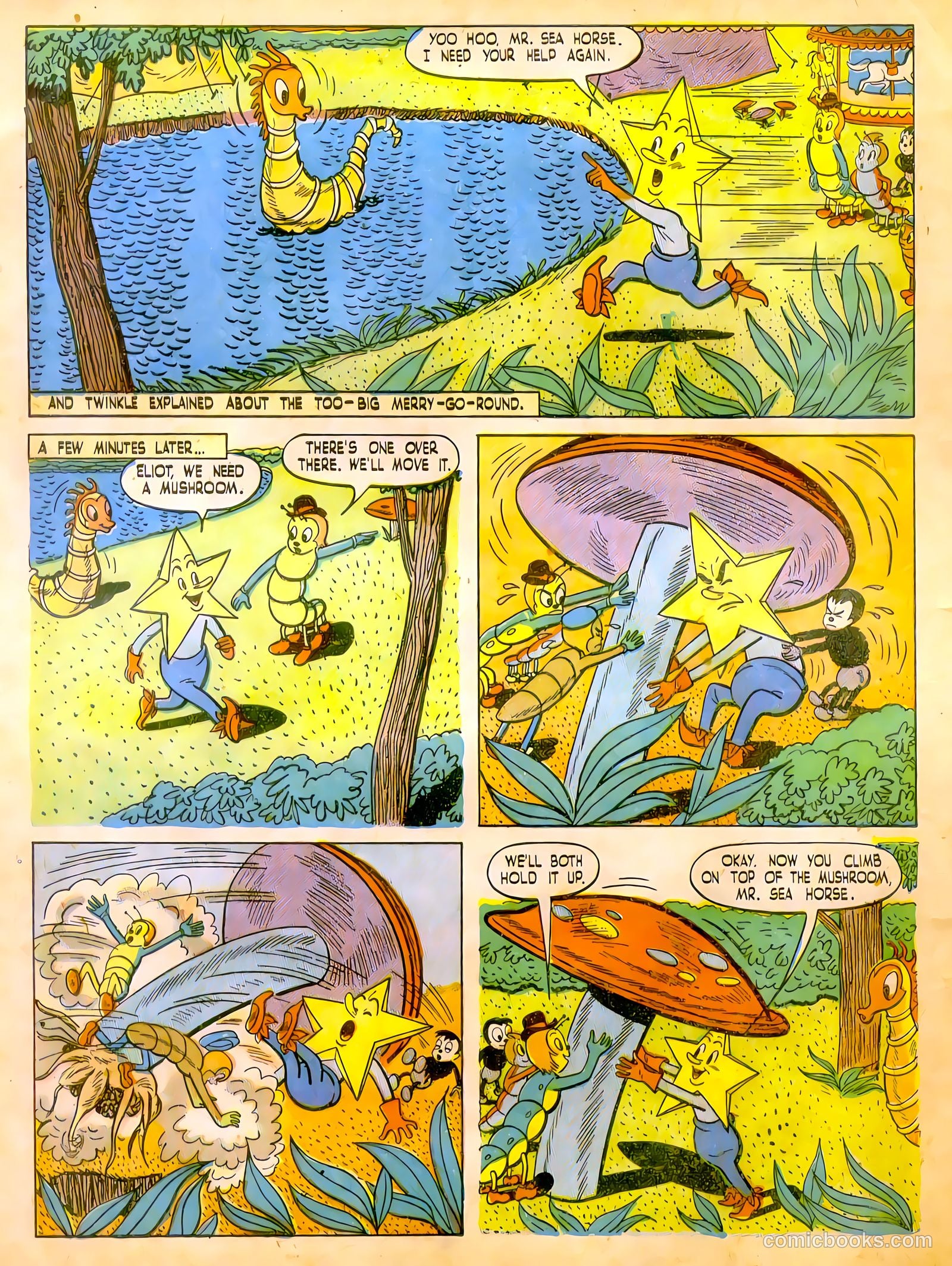 Calling All Kids #12 (1947) — page 6