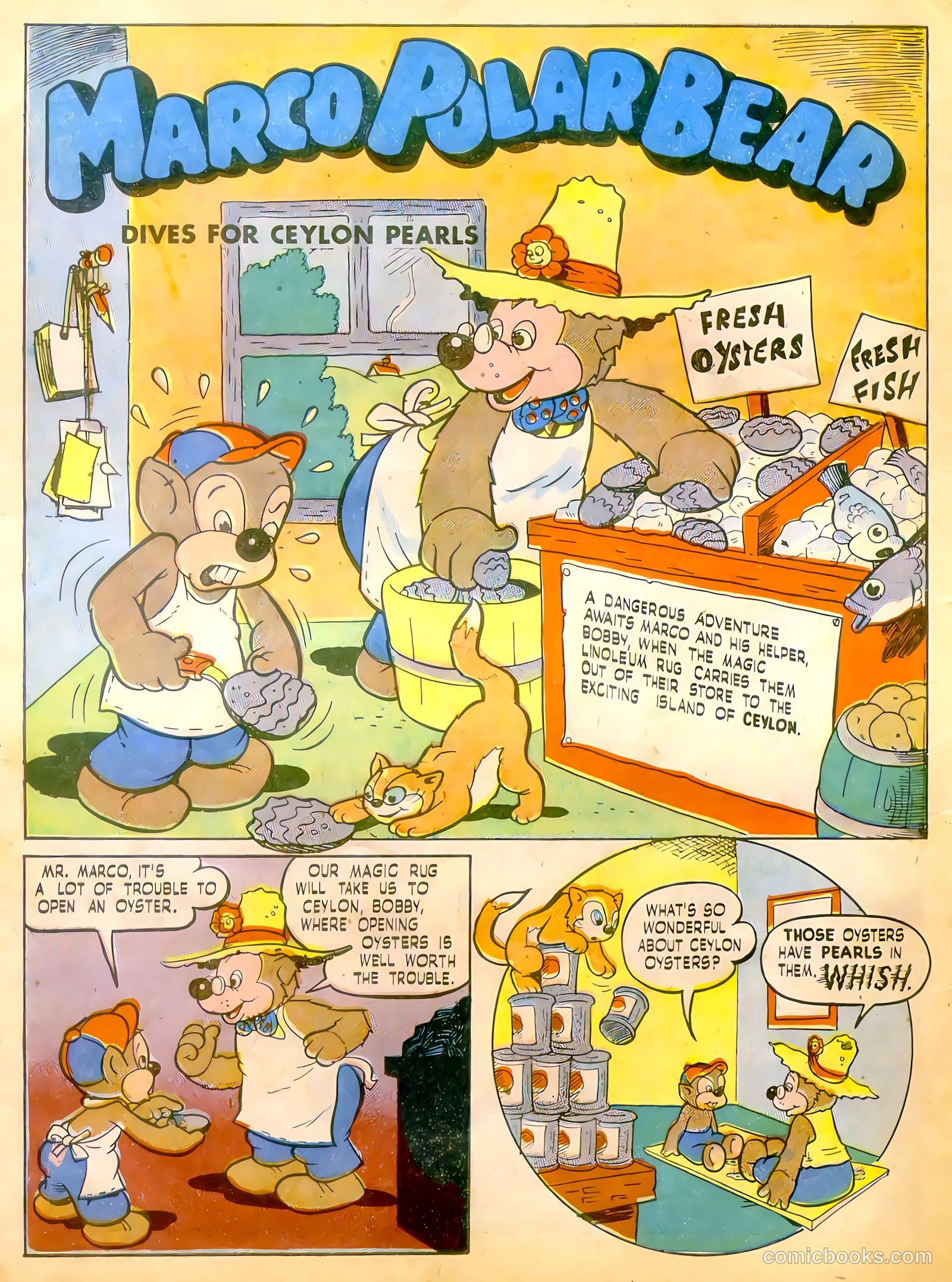 Calling All Kids #12 (1947) — page 8