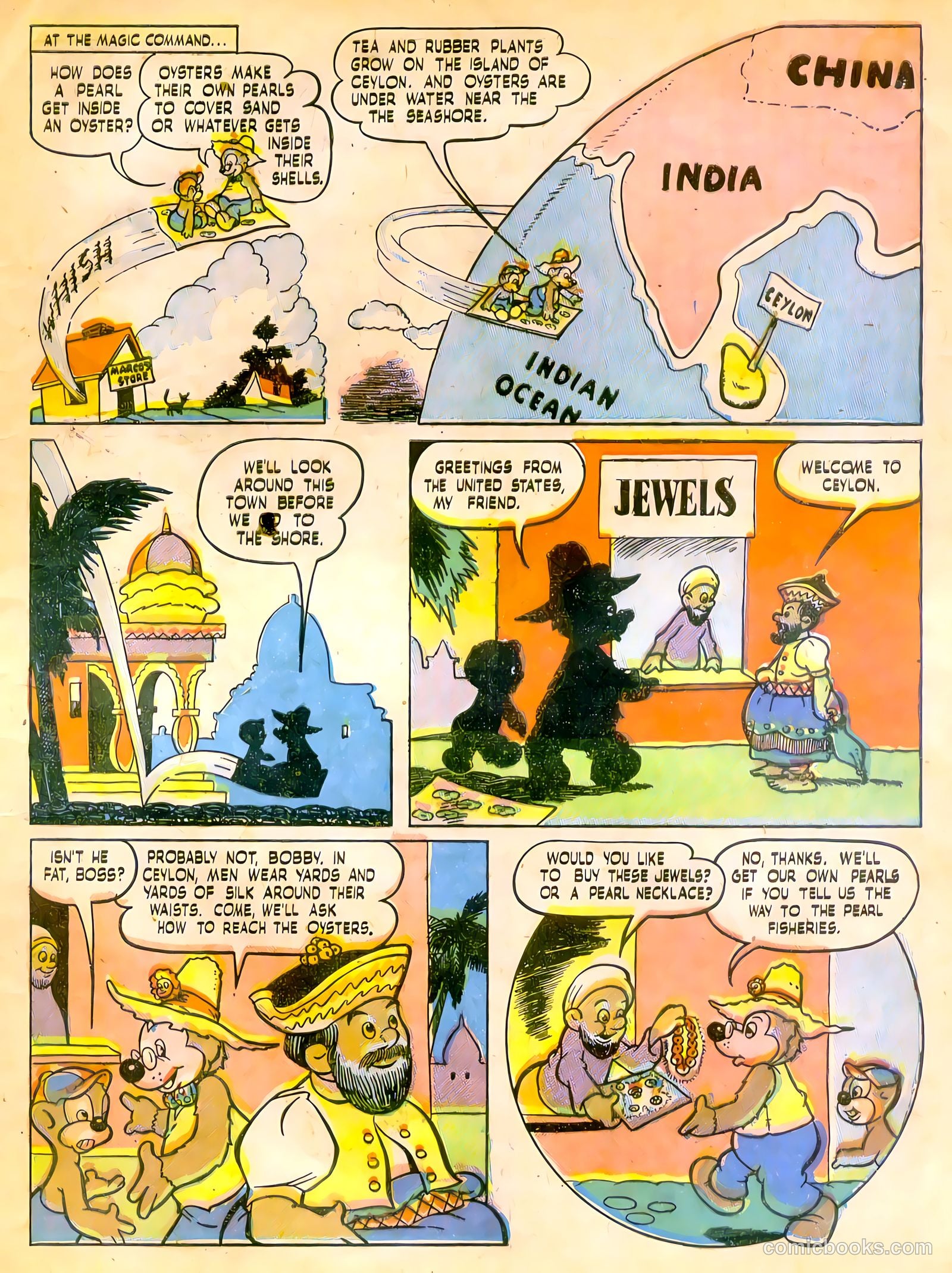 Calling All Kids #12 (1947) — page 9
