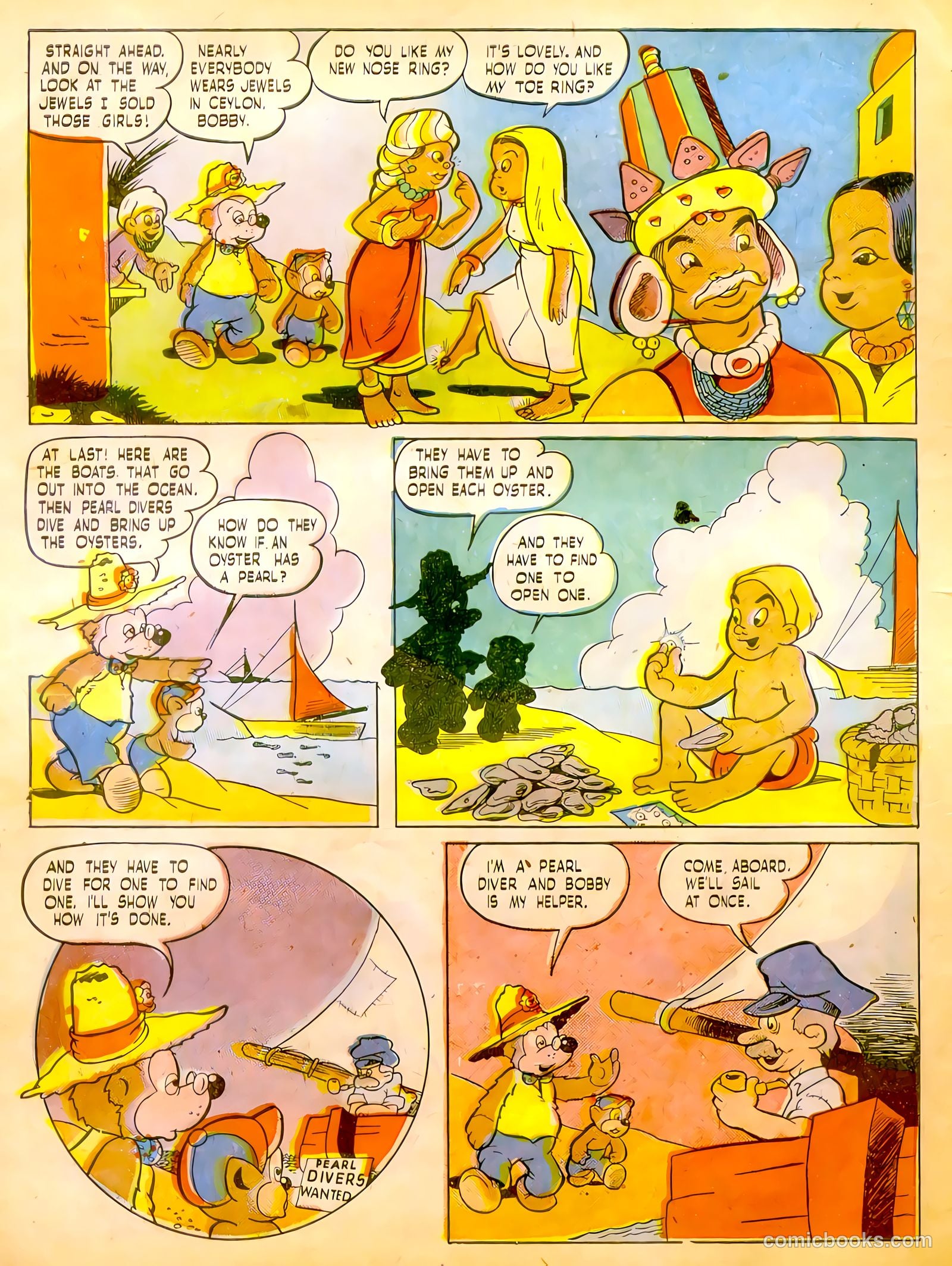 Calling All Kids #12 (1947) — page 10