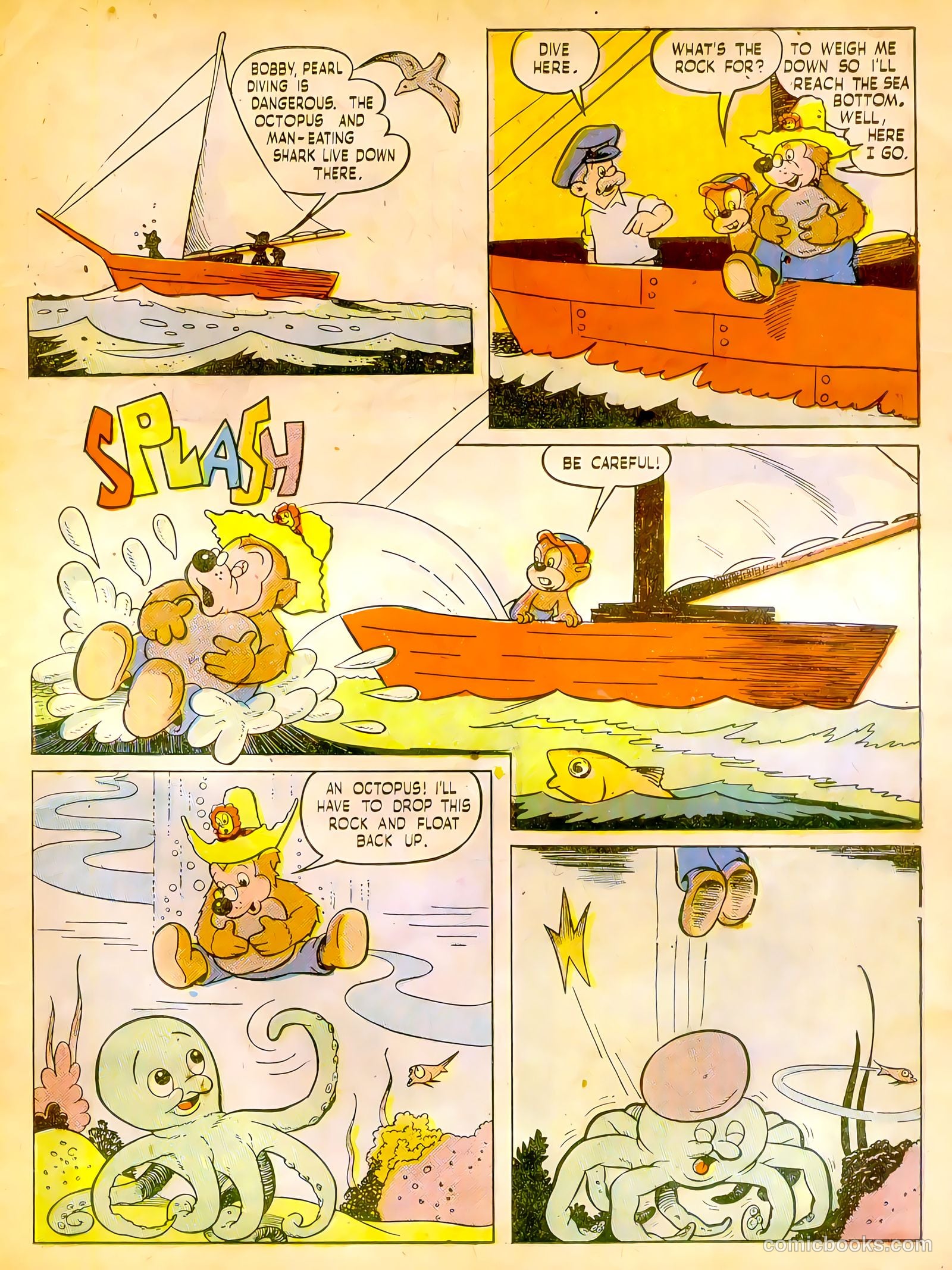 Calling All Kids #12 (1947) — page 11