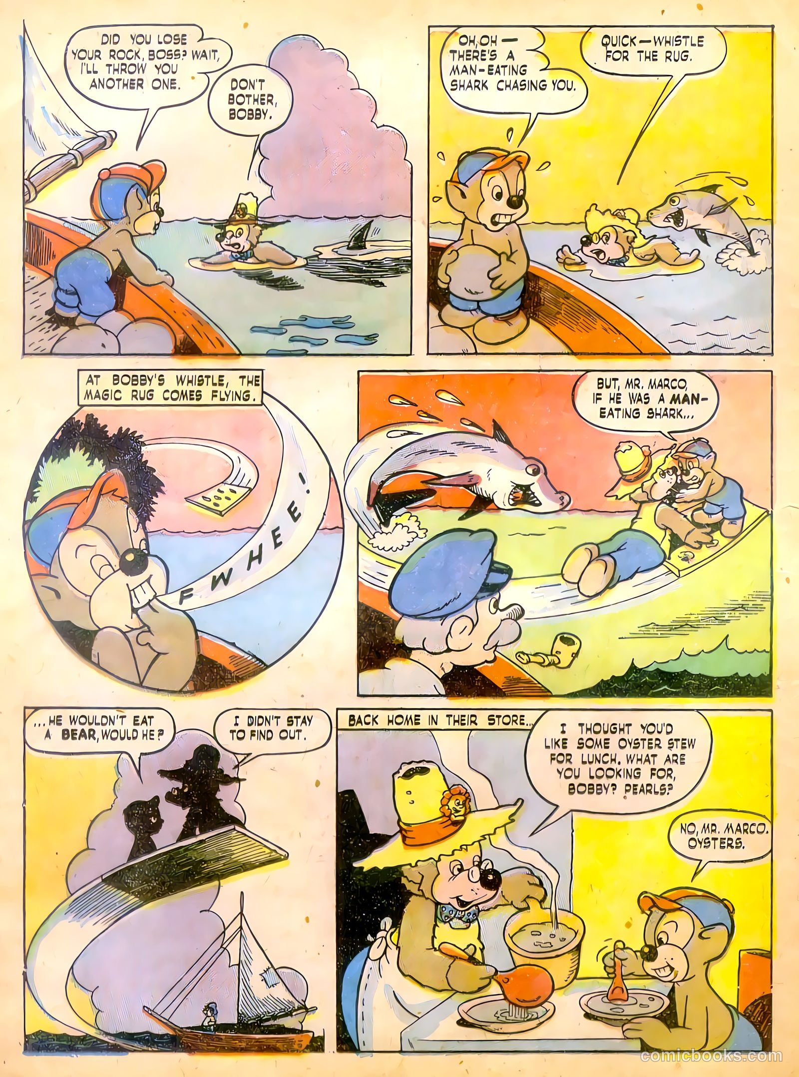 Calling All Kids #12 (1947) — page 12