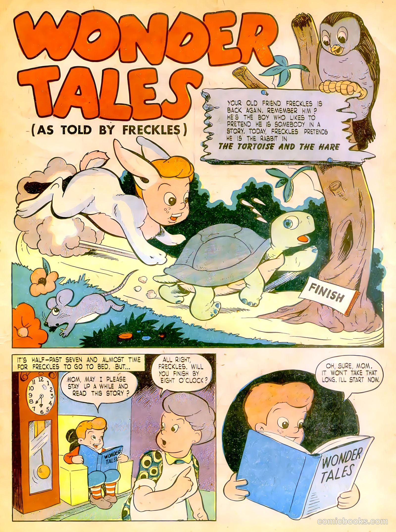 Calling All Kids #12 (1947) — page 13