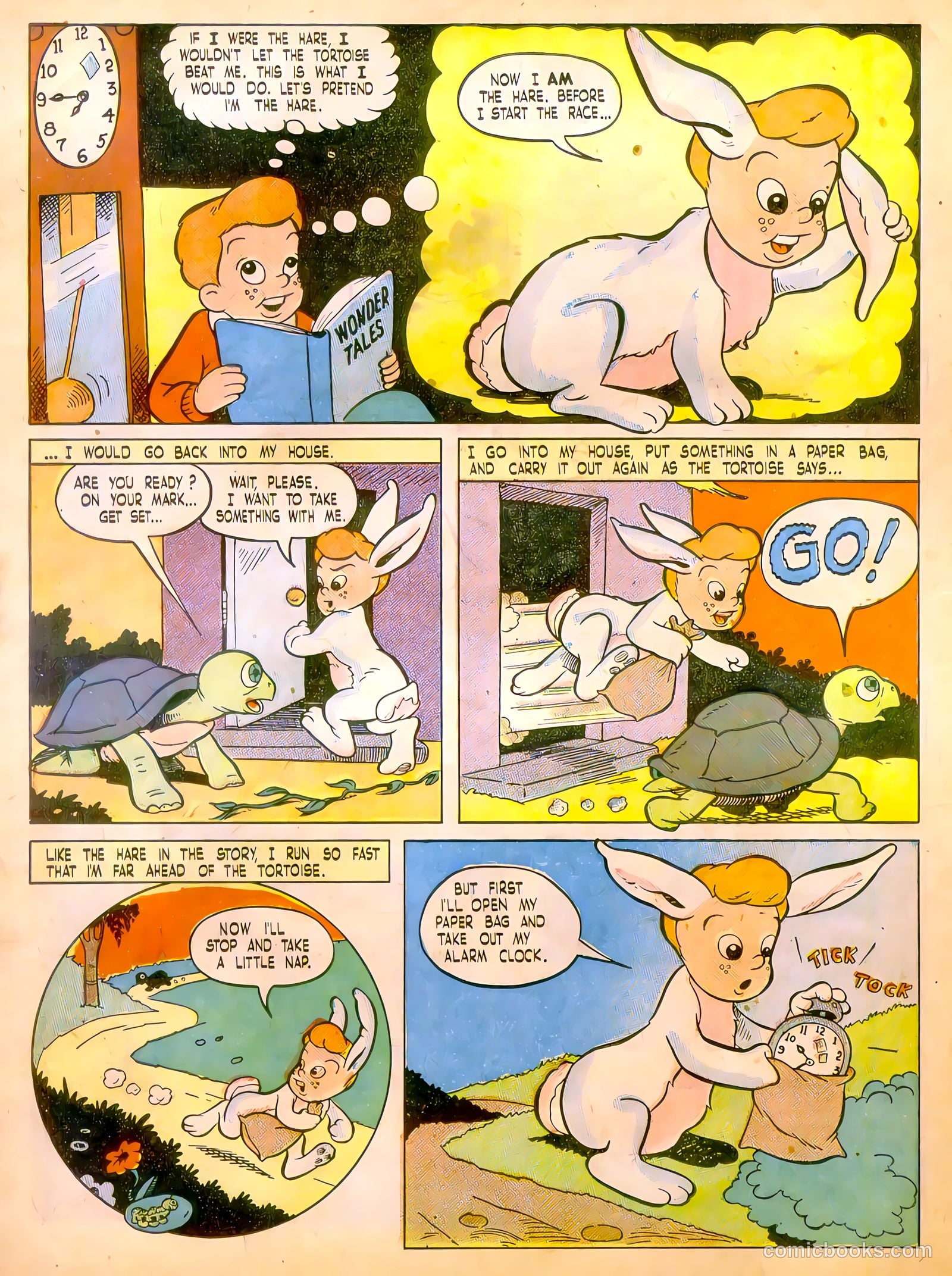 Calling All Kids #12 (1947) — page 16