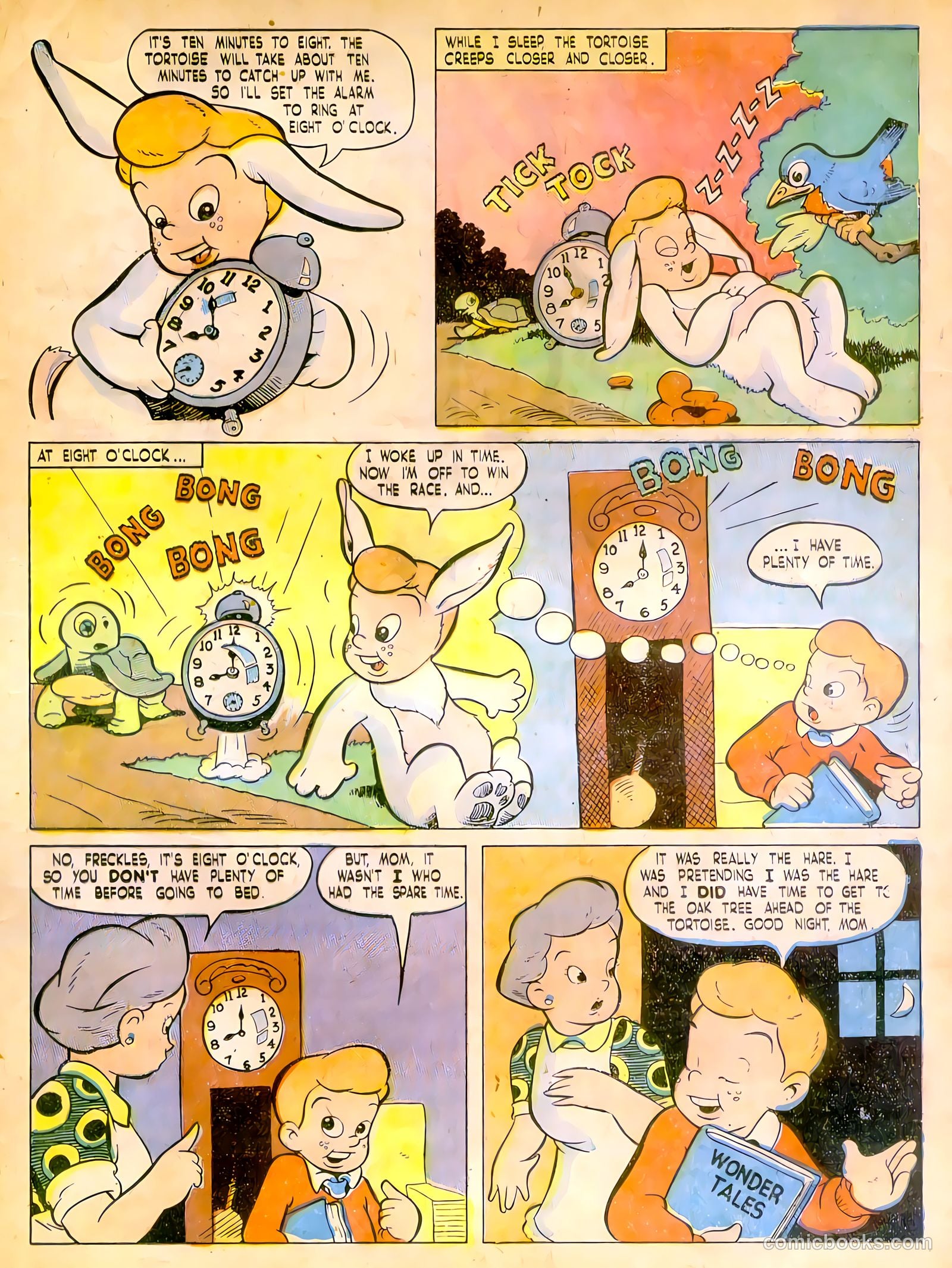 Calling All Kids #12 (1947) — page 17