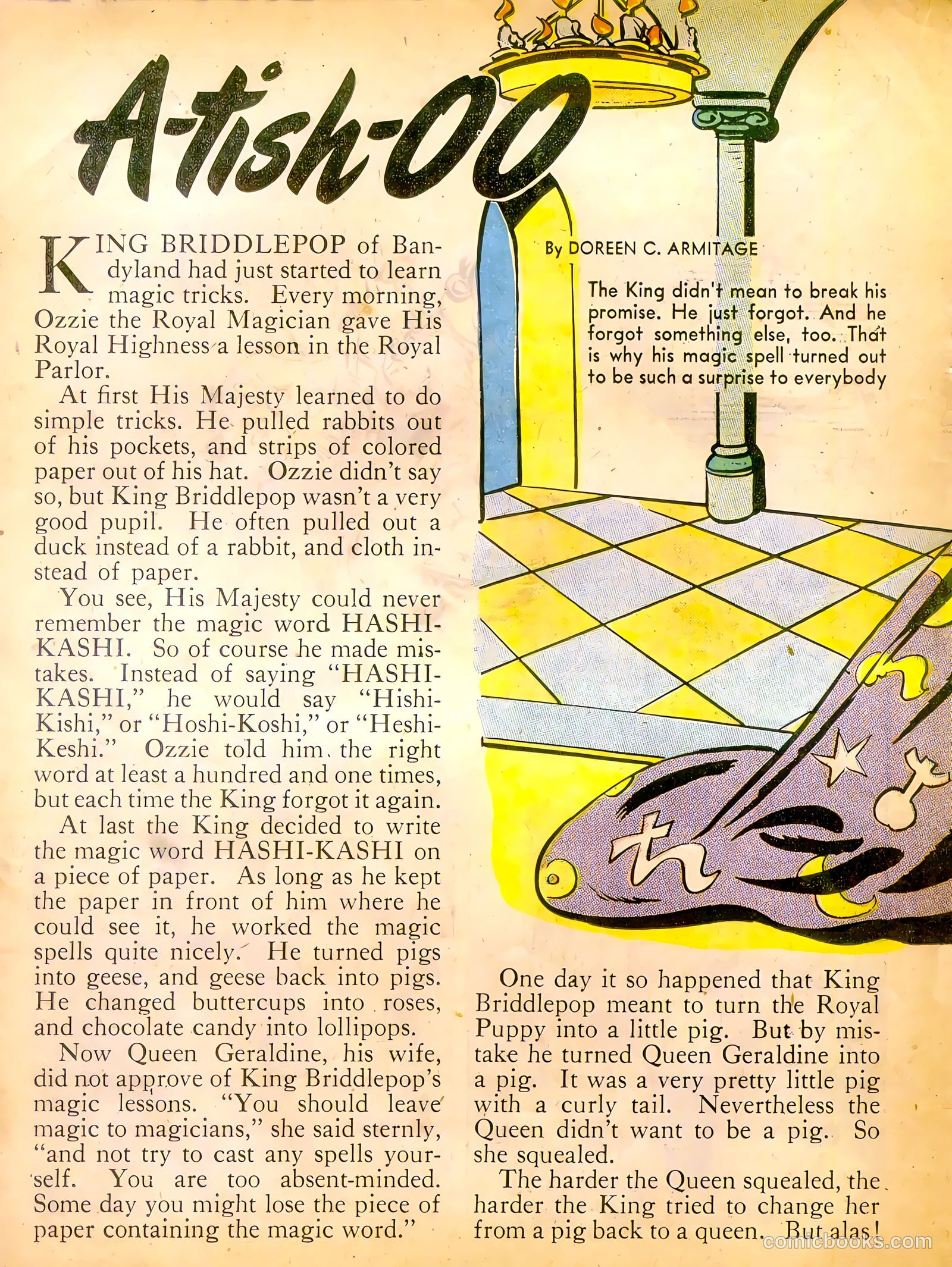 Calling All Kids #12 (1947) — page 18