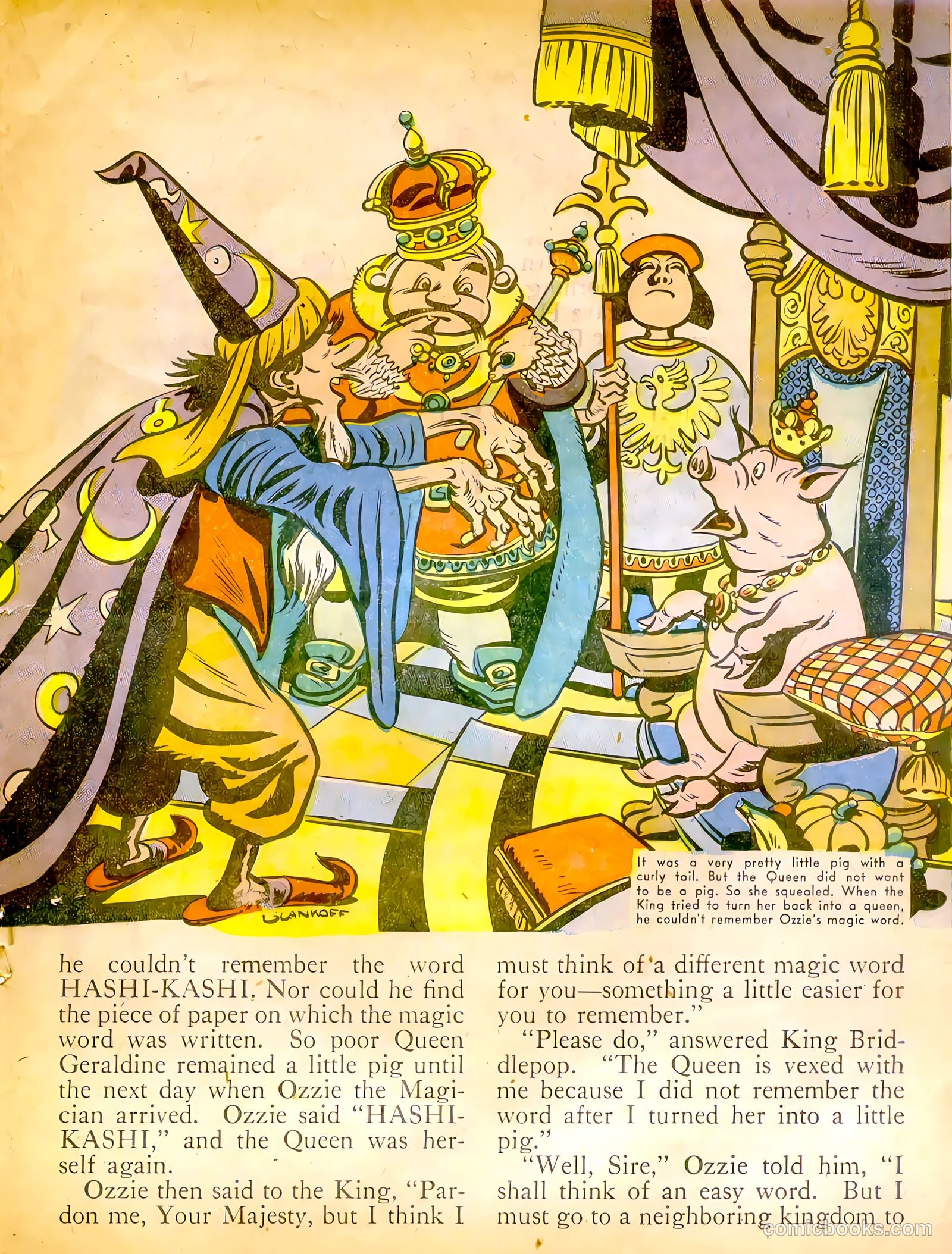 Calling All Kids #12 (1947) — page 19