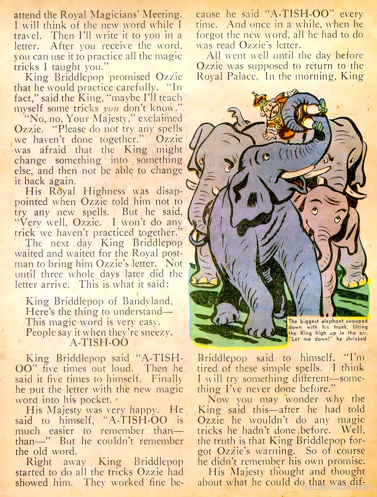 Calling All Kids #12 (1947) — page 20