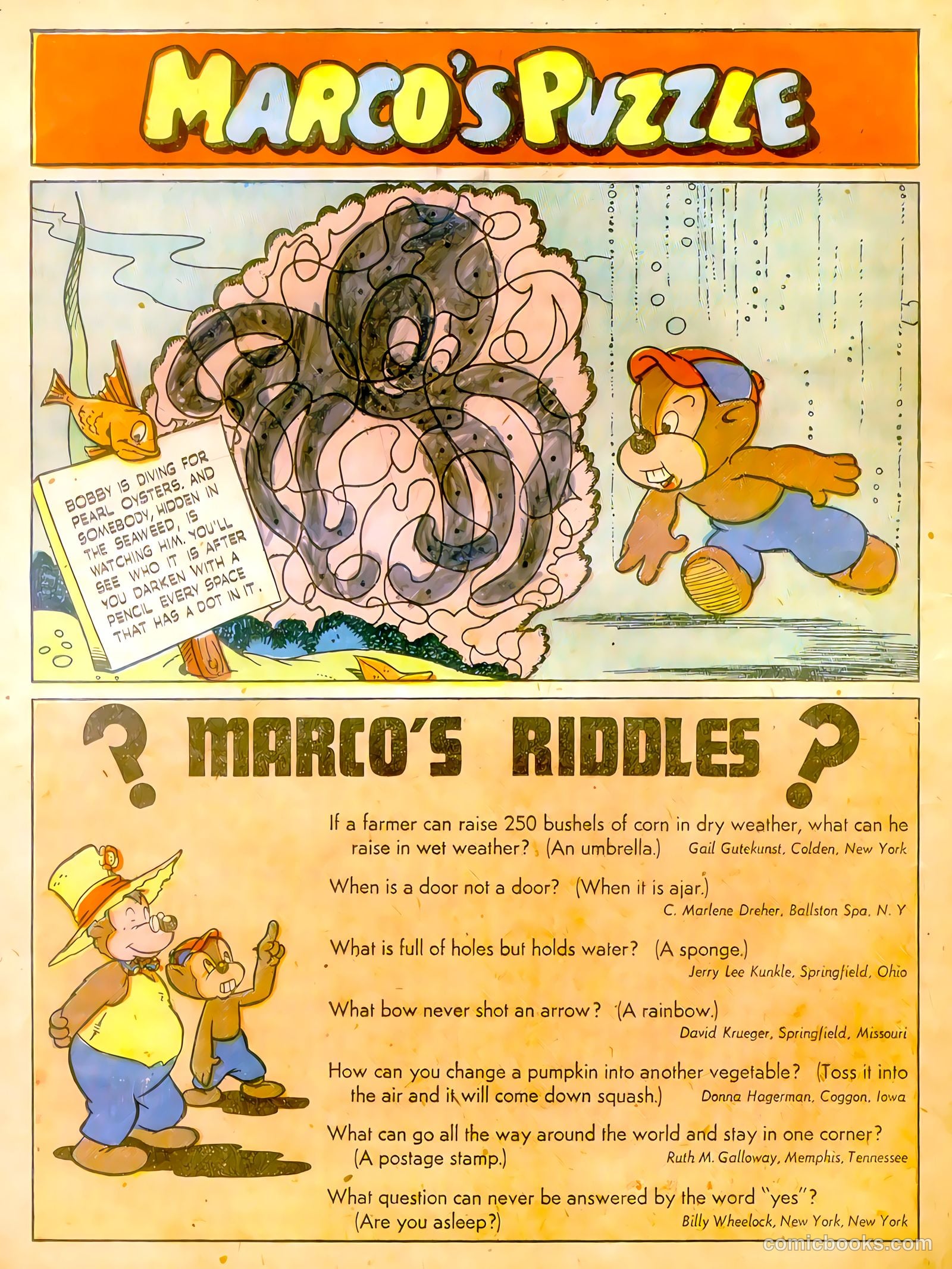 Calling All Kids #12 (1947) — page 22