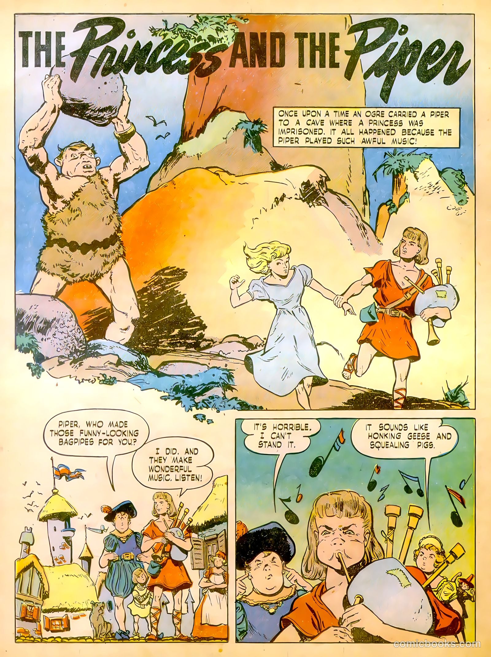 Calling All Kids #12 (1947) — page 24