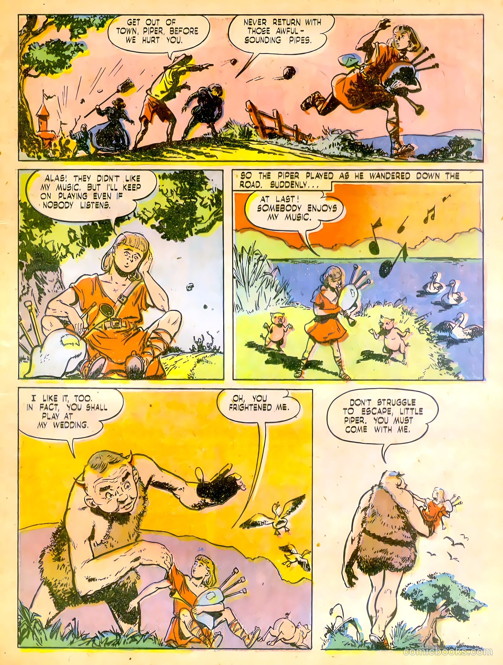 Calling All Kids #12 (1947) — page 25