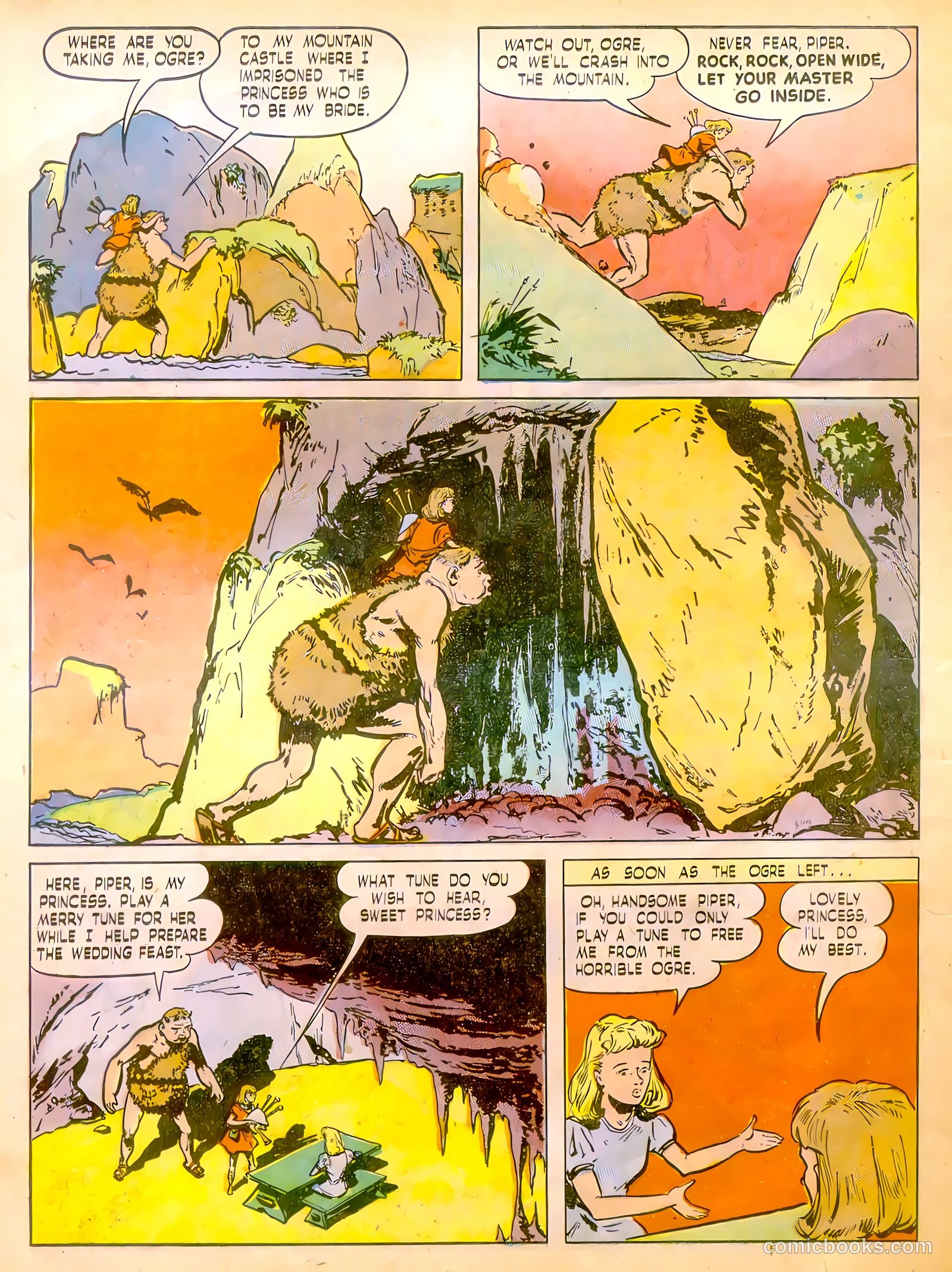 Calling All Kids #12 (1947) — page 26