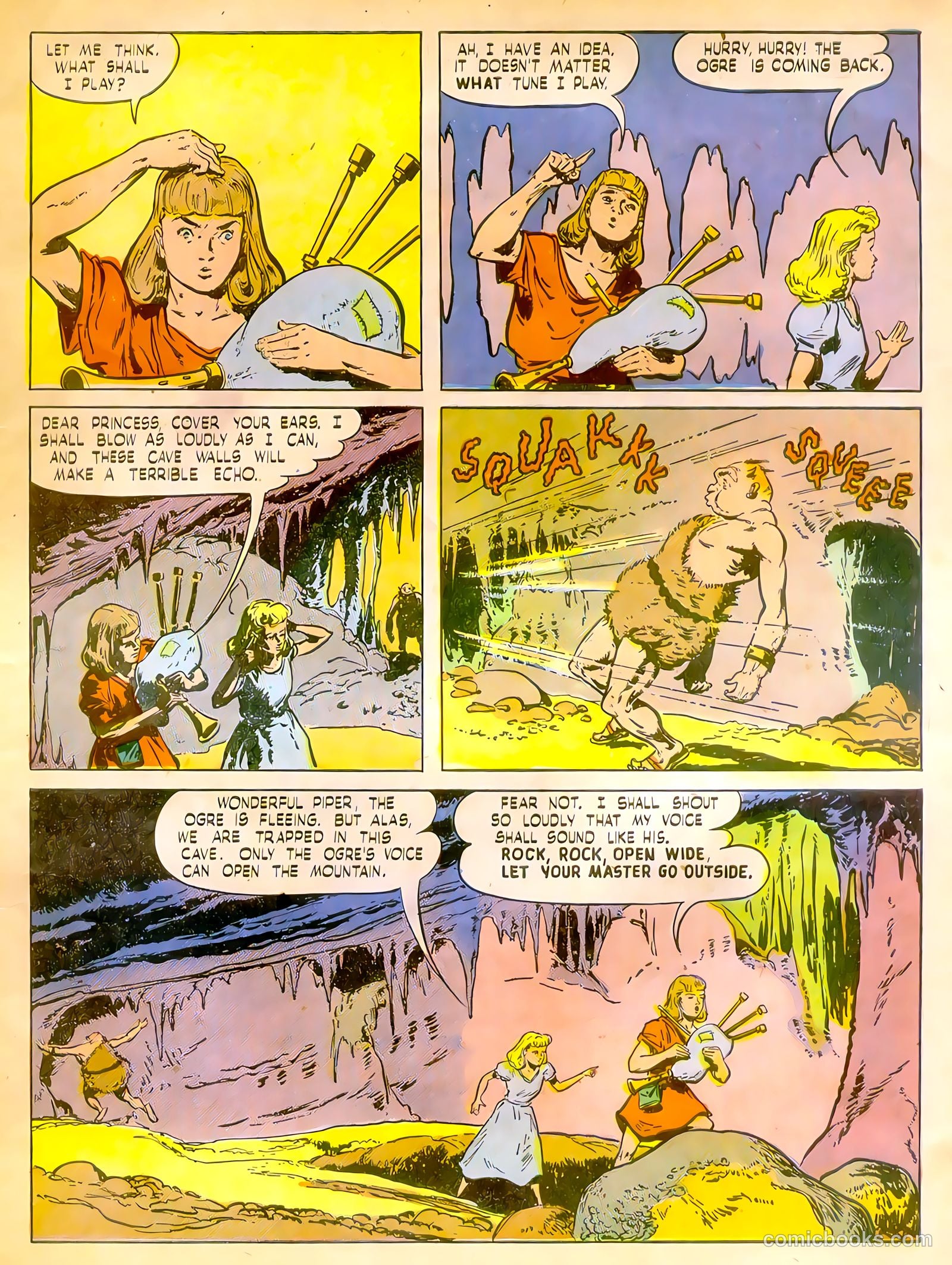 Calling All Kids #12 (1947) — page 27