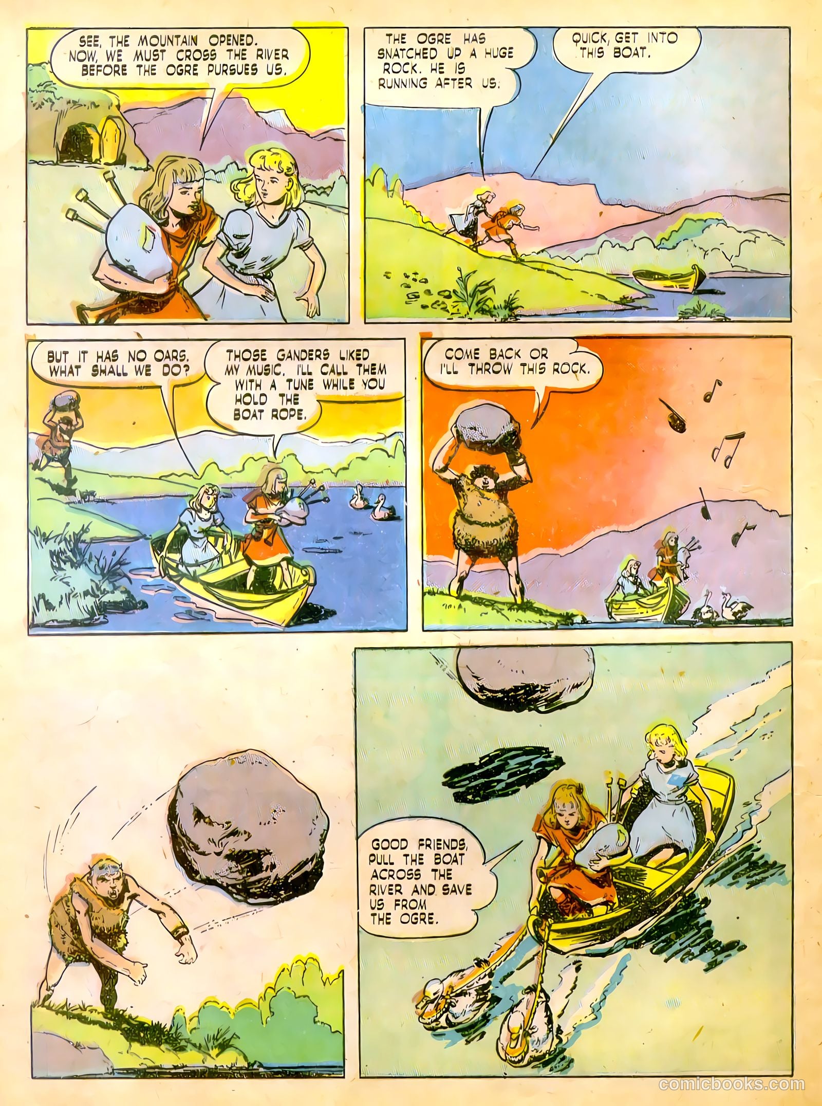 Calling All Kids #12 (1947) — page 28
