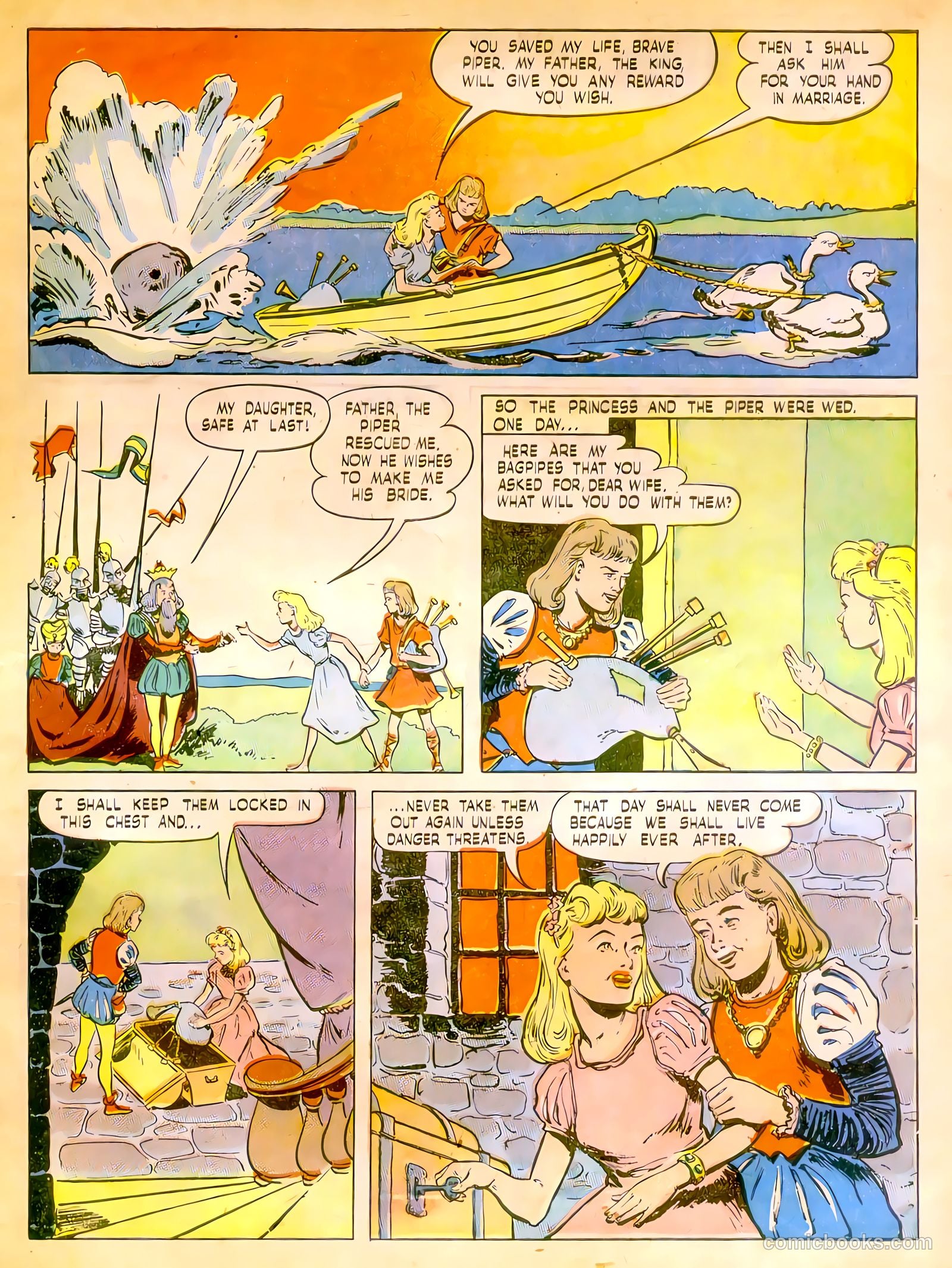Calling All Kids #12 (1947) — page 29