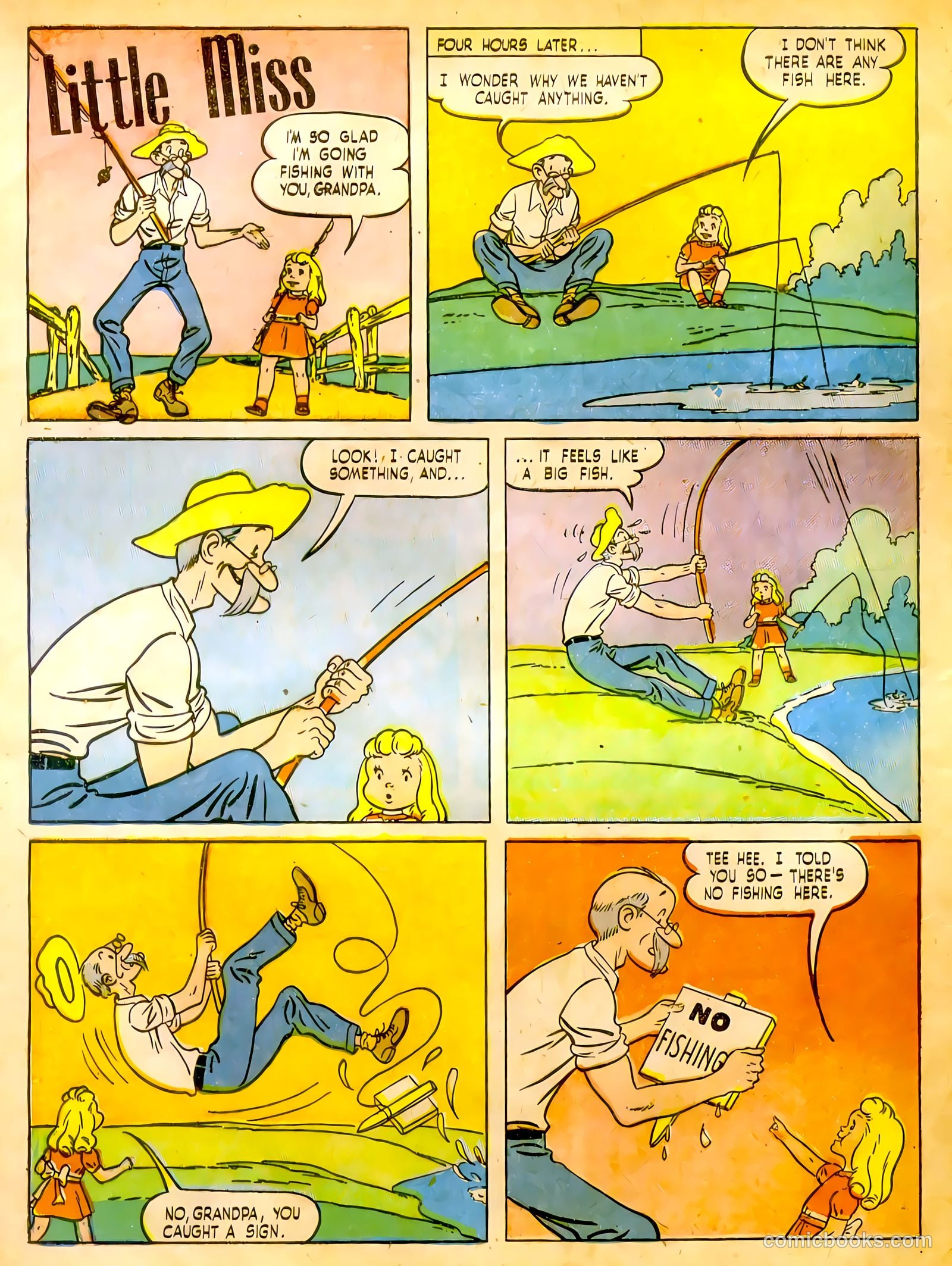 Calling All Kids #12 (1947) — page 30