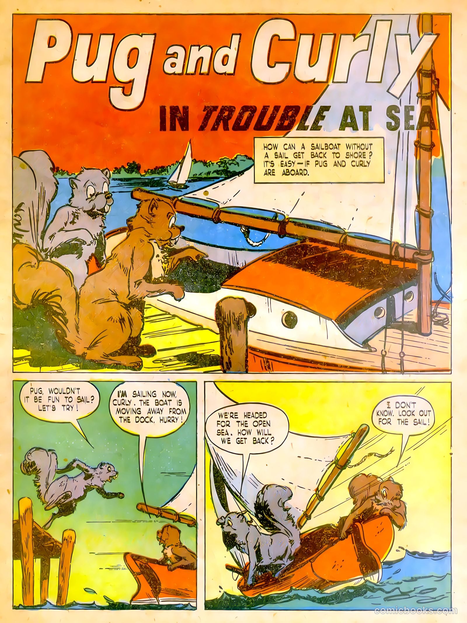 Calling All Kids #12 (1947) — page 31