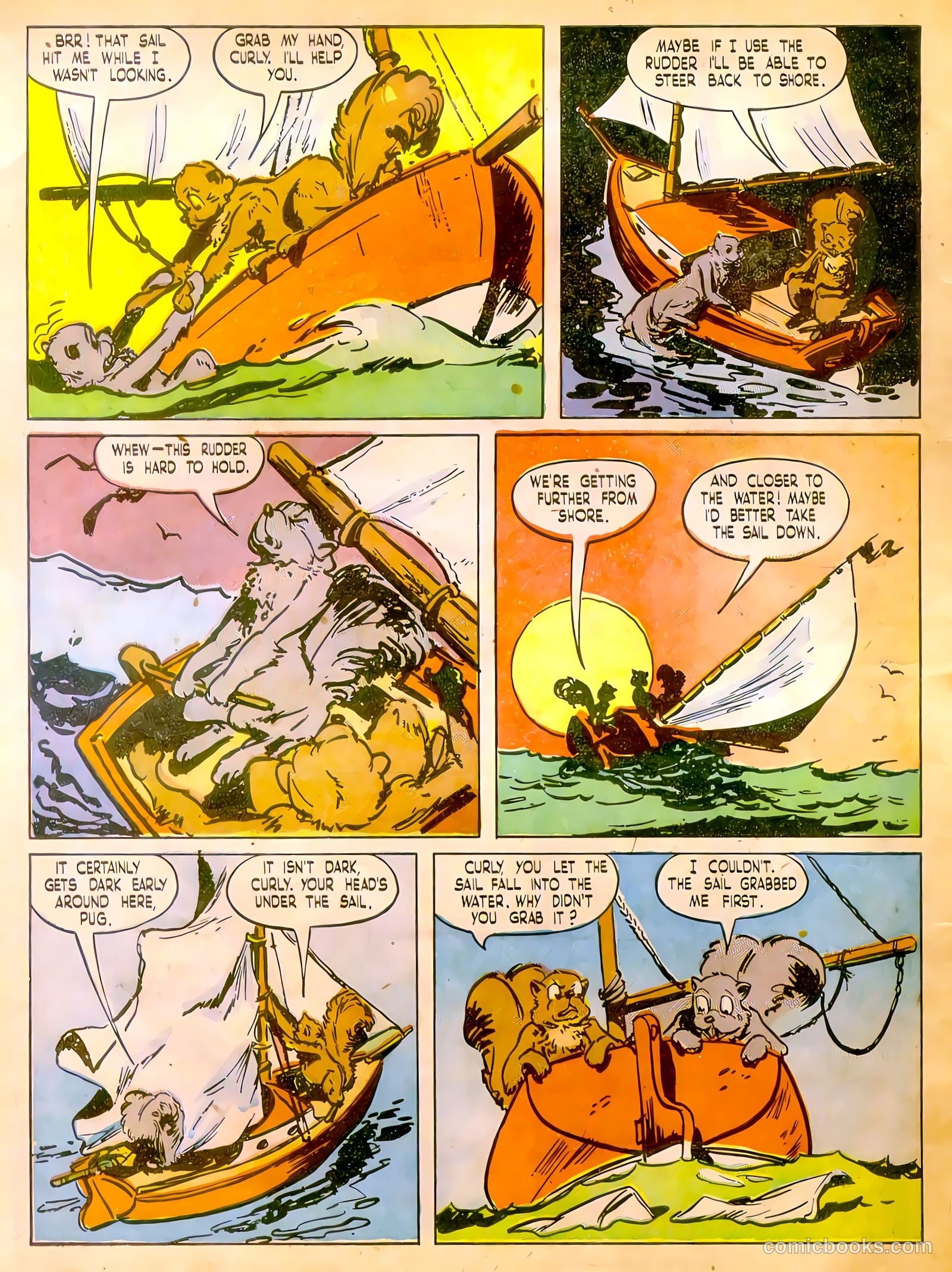 Calling All Kids #12 (1947) — page 32