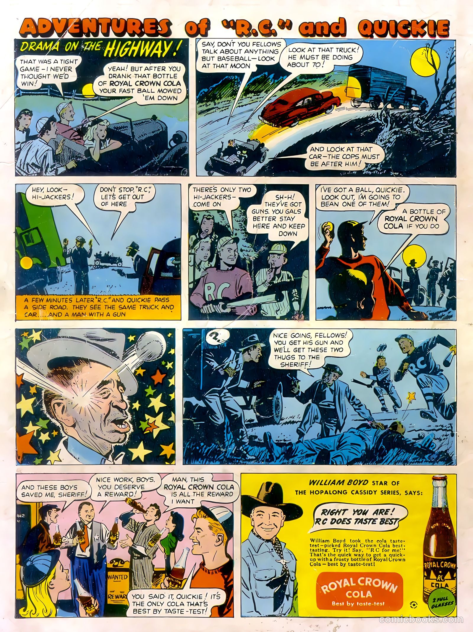 Calling All Kids #12 (1947) — page 36