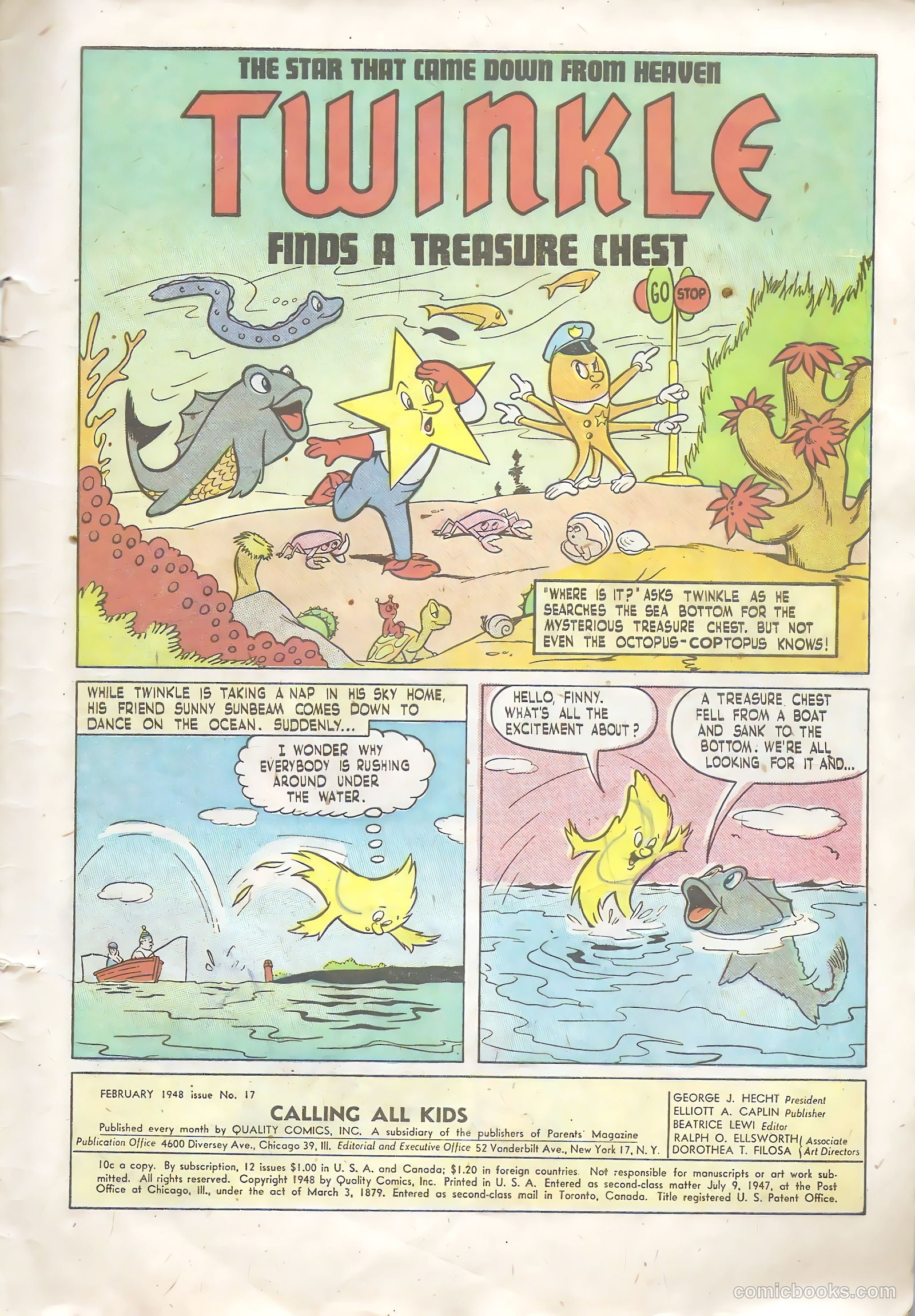 Calling All Kids #17 (1948) — page 3