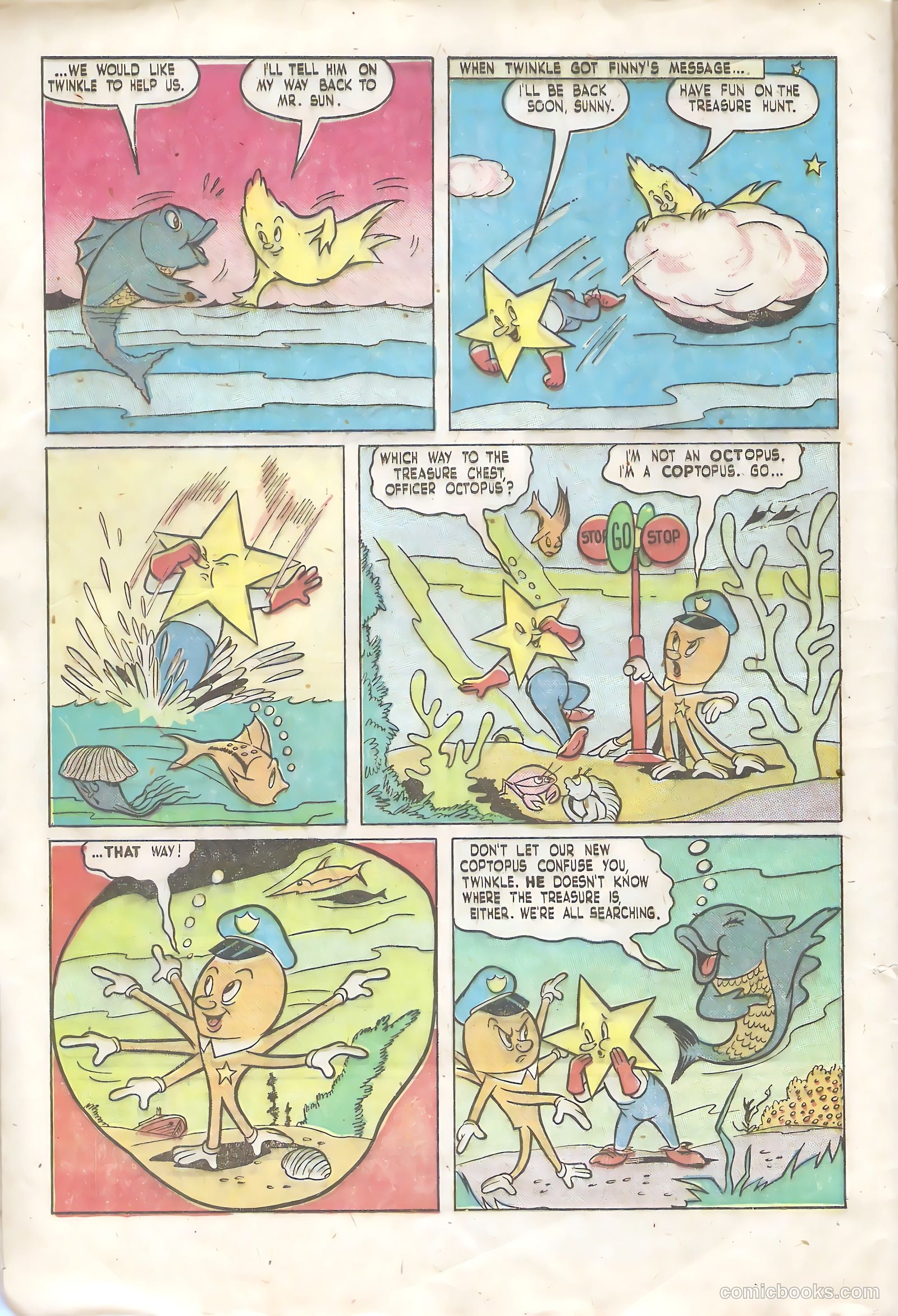 Calling All Kids #17 (1948) — page 4
