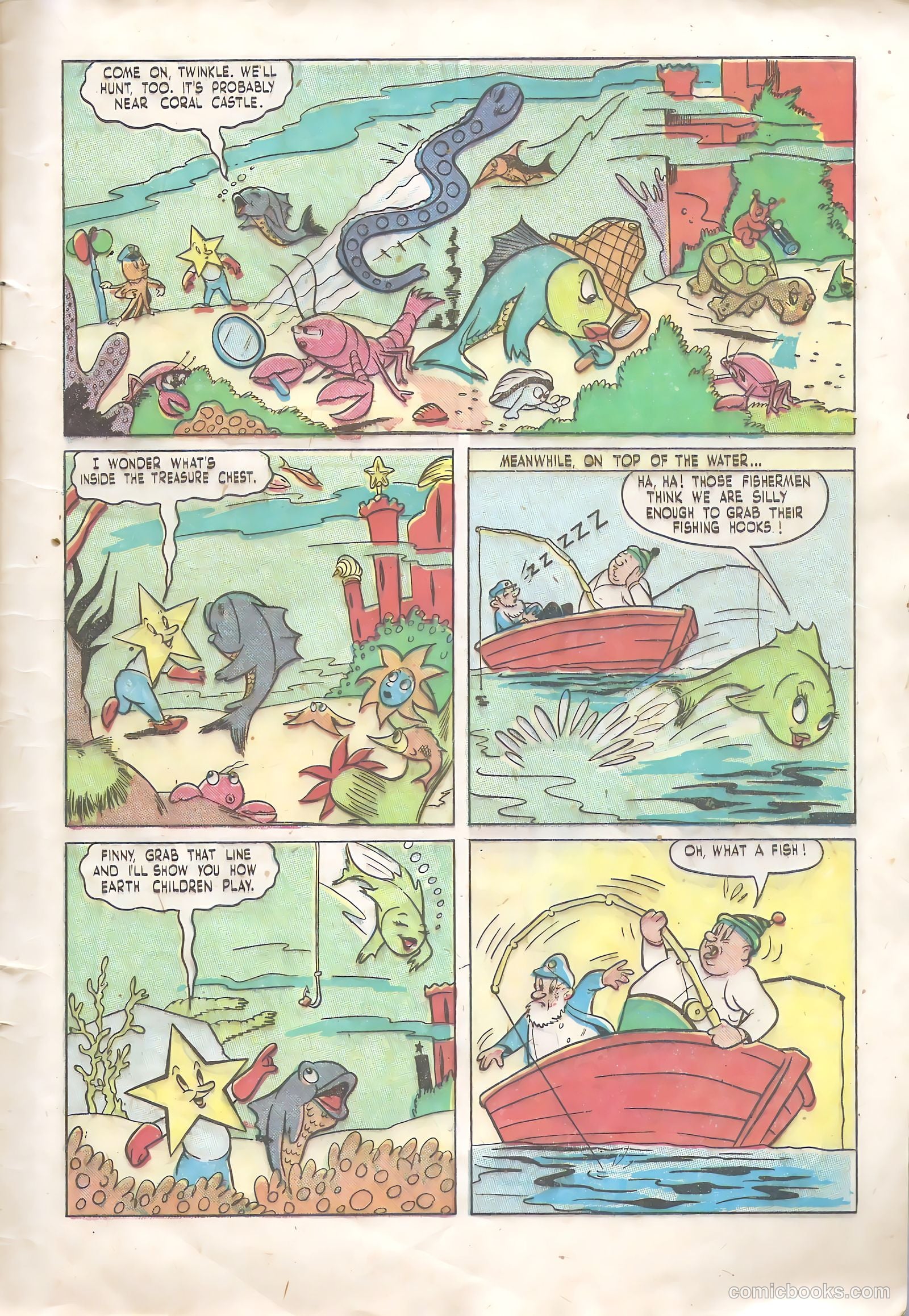 Calling All Kids #17 (1948) — page 5